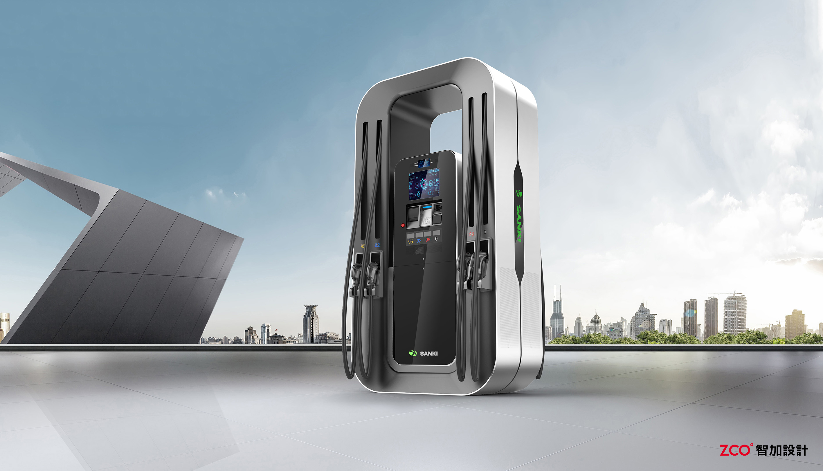 Zhijia design，communal facilities，Filling machine，intelligence，