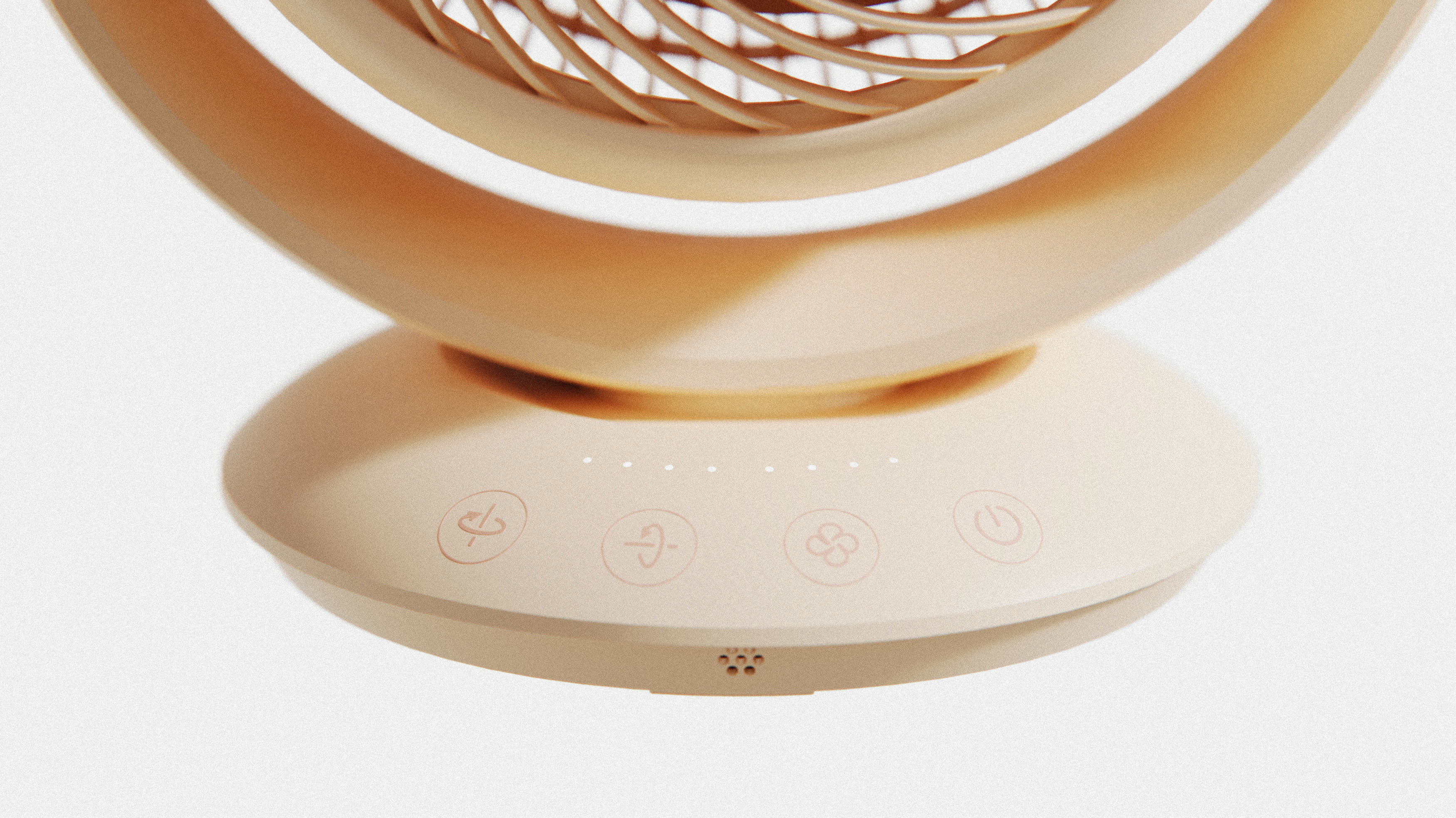 Appearance design，Lie fan，electric fan，Household appliances，Desktop air circulation fan，