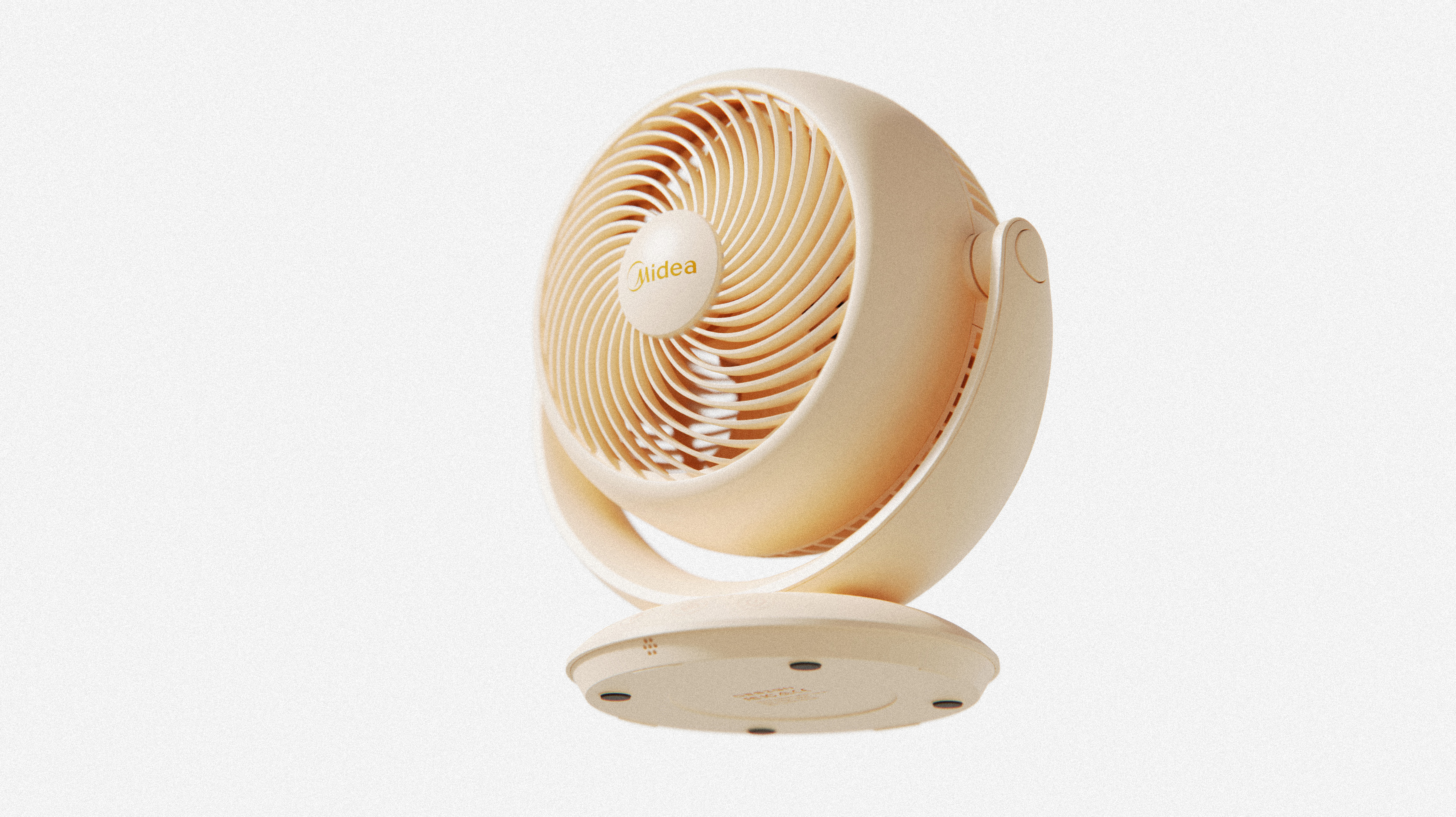 Appearance design，Lie fan，electric fan，Household appliances，Desktop air circulation fan，