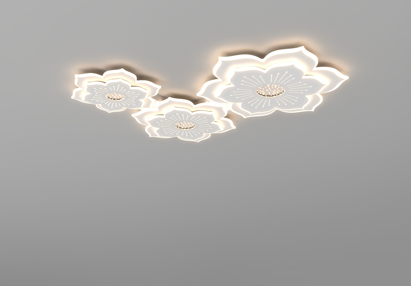 Lighting, modern, minimalist，