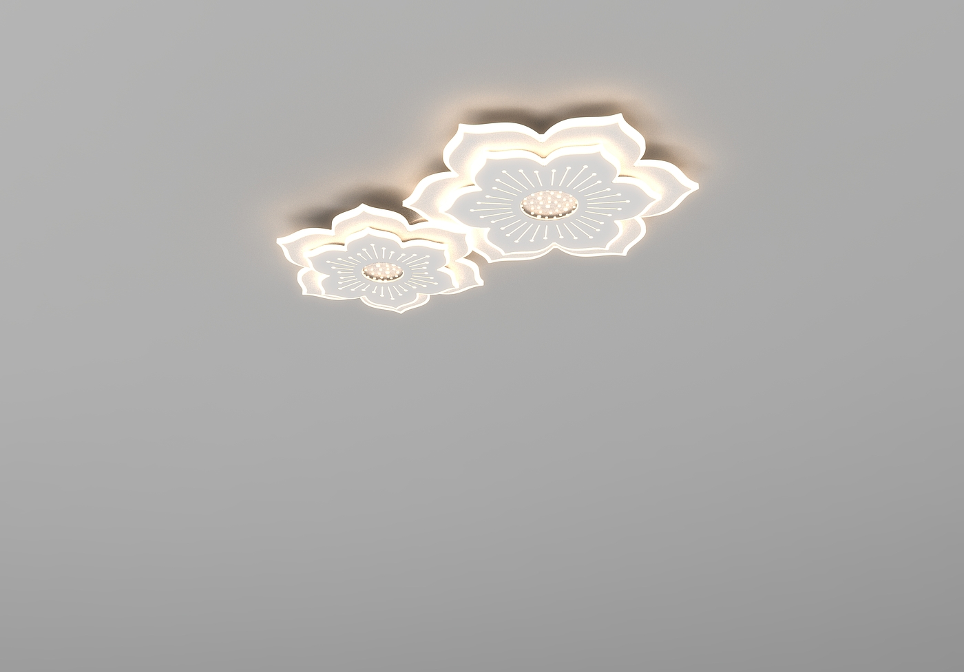 Lighting, modern, minimalist，