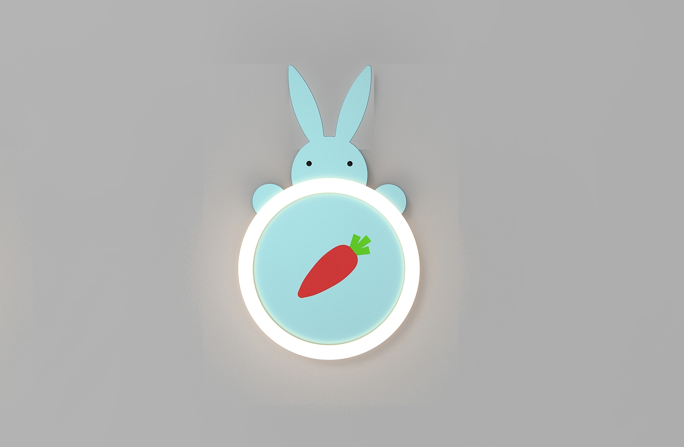 Lighting, children's lights, simple, cute，