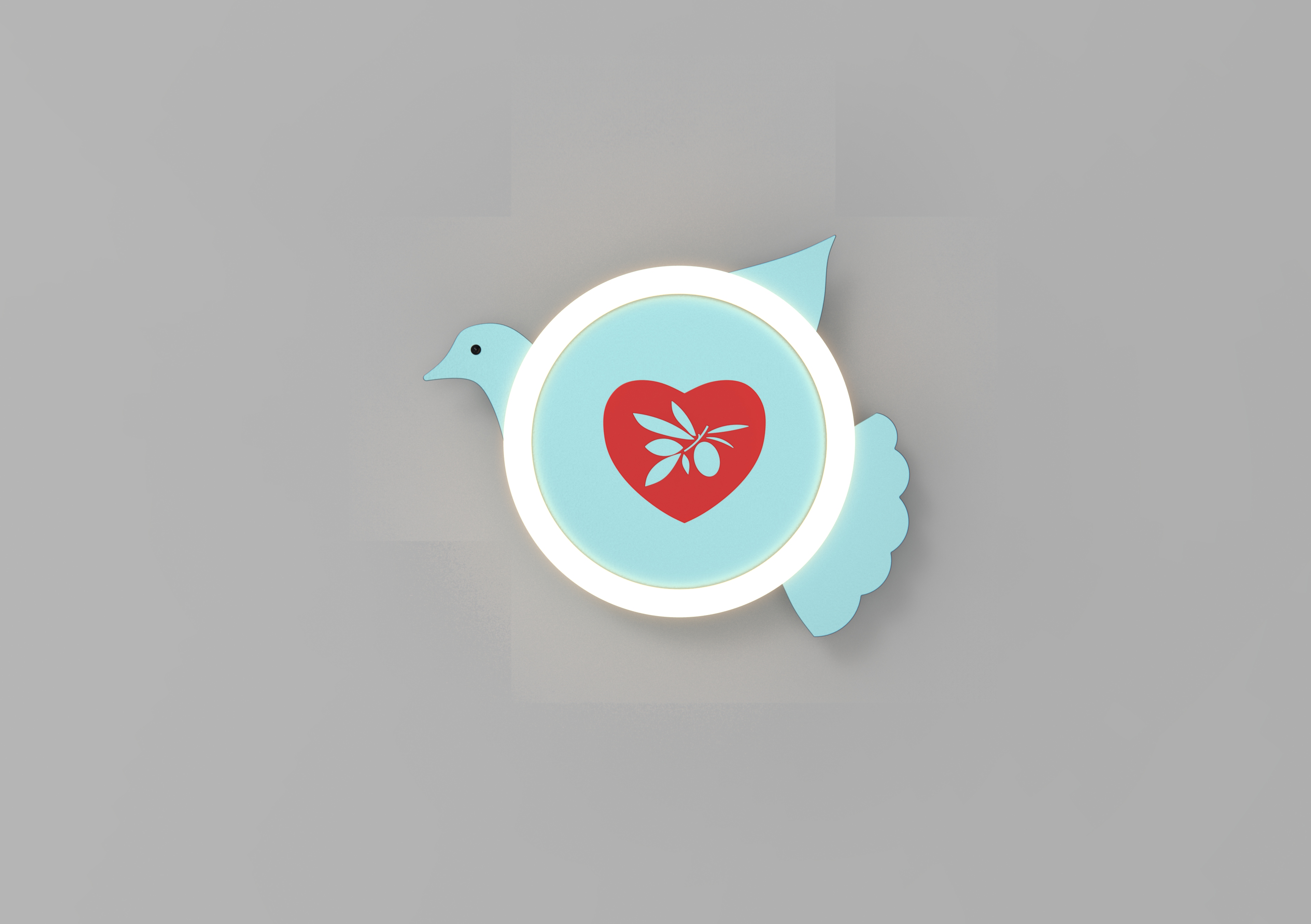 Lighting, children's lights, simple, cute，