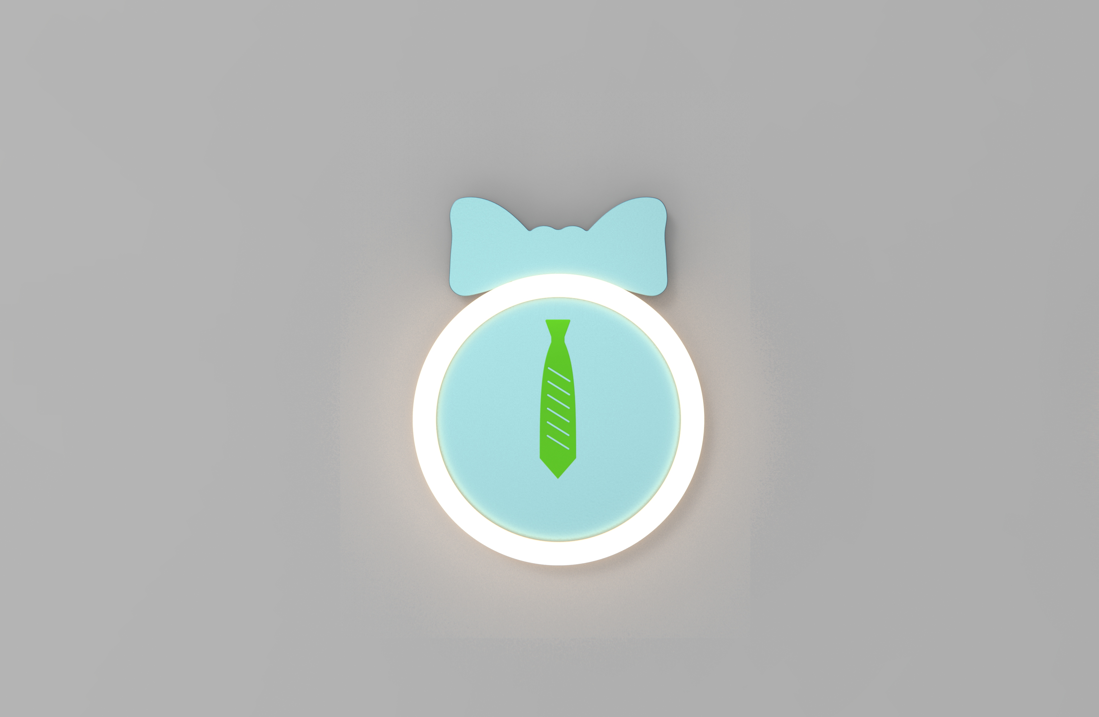 Lighting, children's lights, simple, cute，