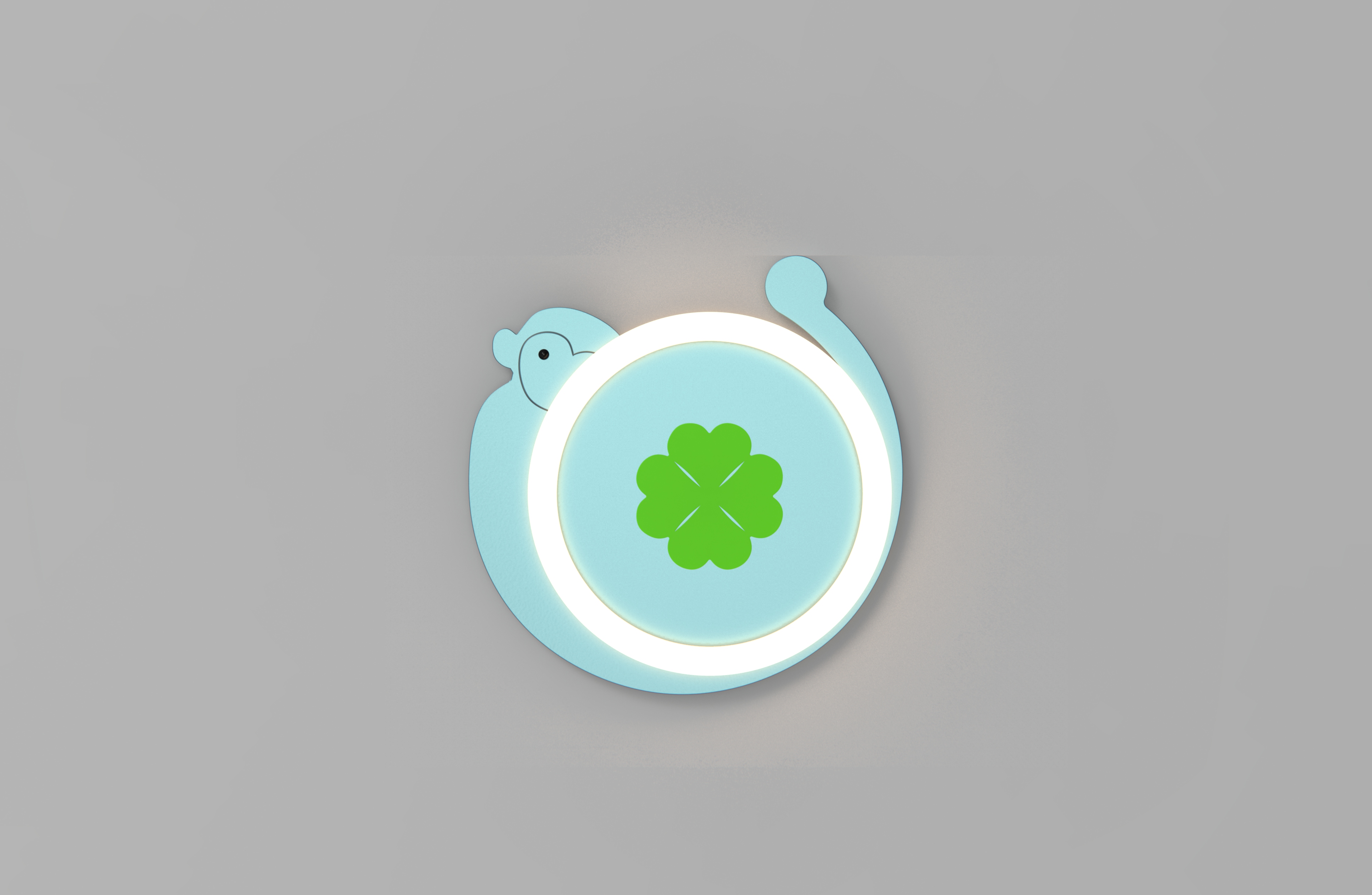 Lighting, children's lights, simple, cute，