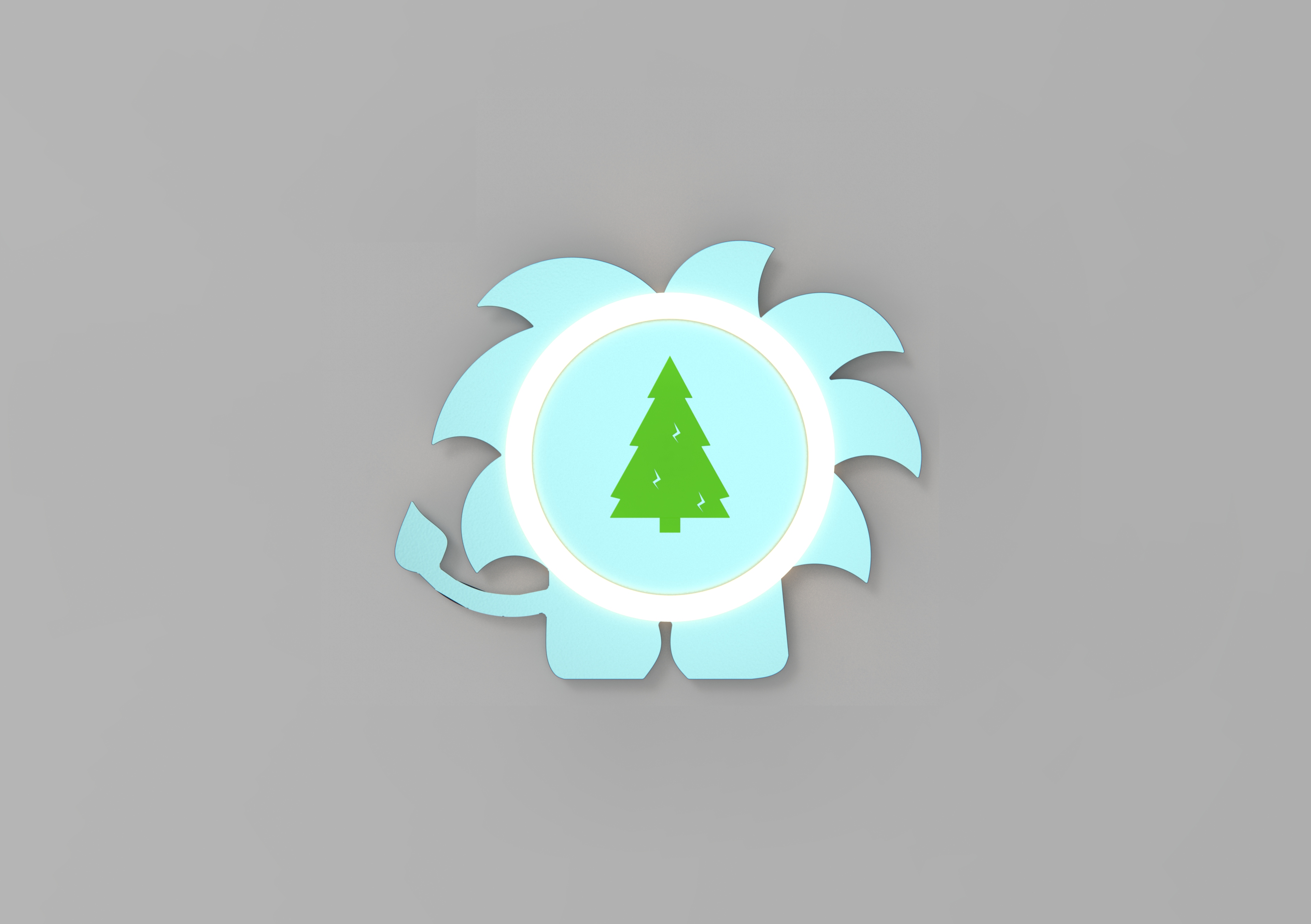 Lighting, children's lights, simple, cute，