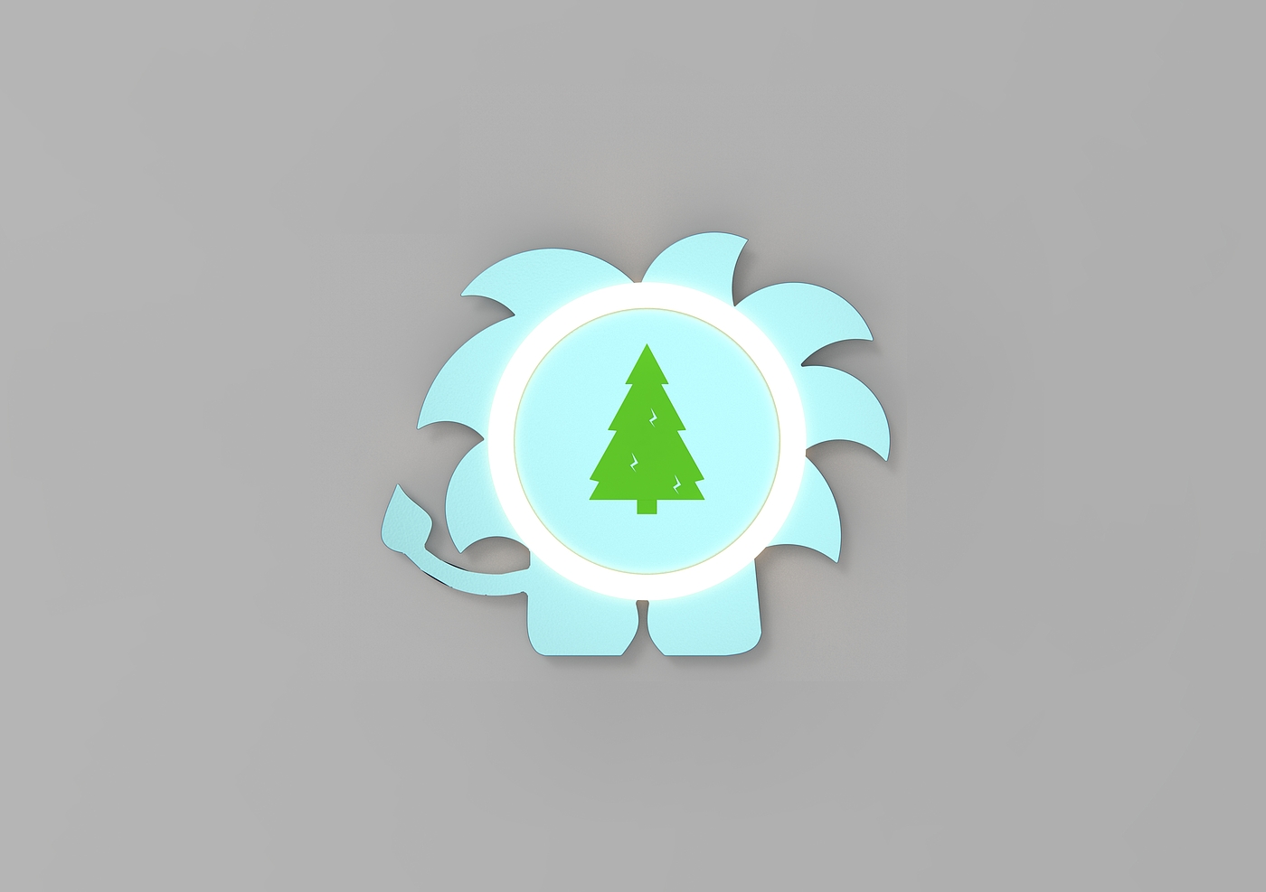 Lighting, children's lights, simple, cute，