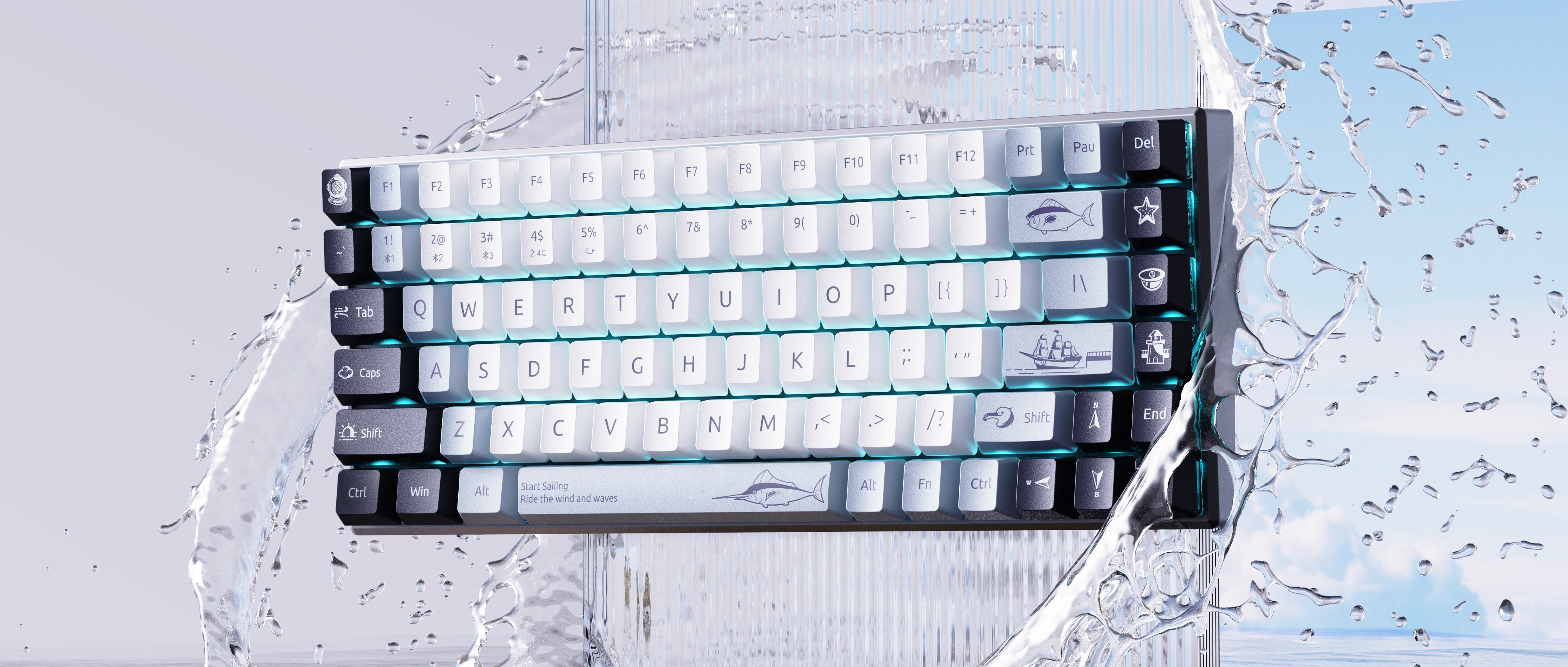 keyshot，3d，rhino，keyboard，product design，industrial design，Key cap，