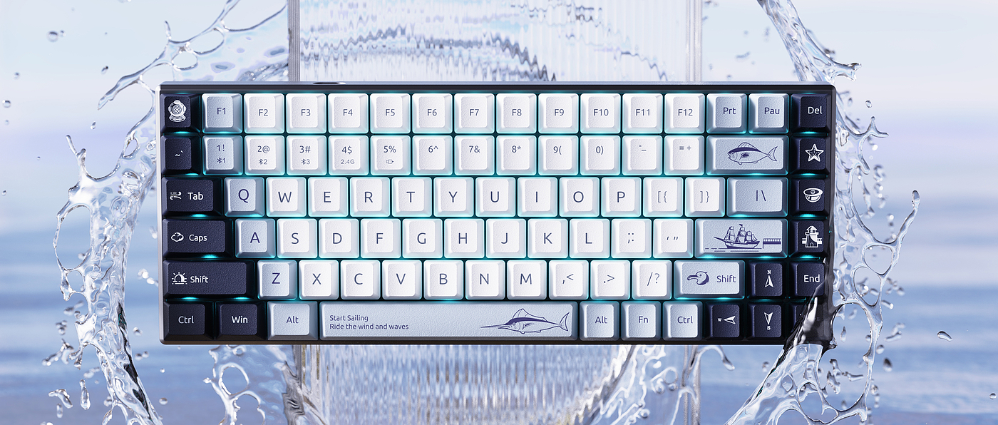 keyshot，3d，rhino，keyboard，product design，industrial design，Key cap，