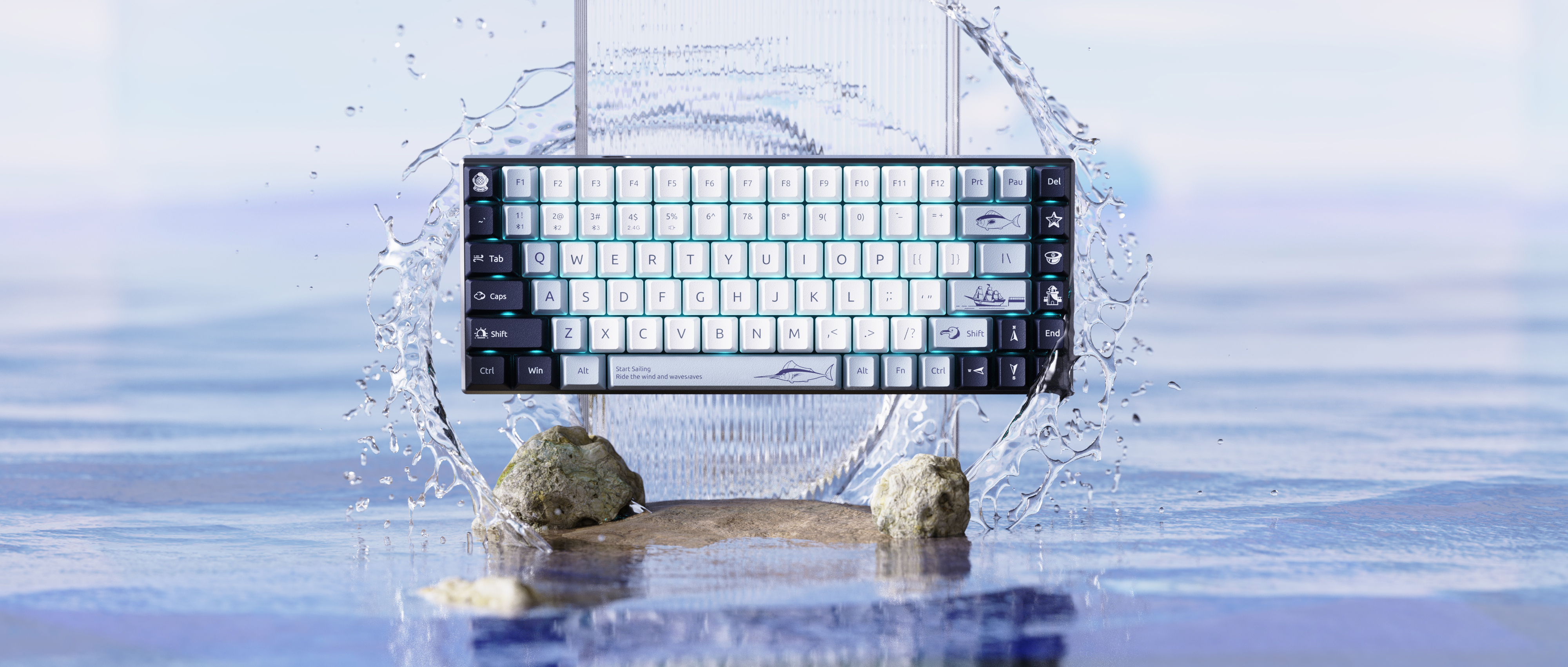 keyshot，3d，rhino，keyboard，product design，industrial design，Key cap，