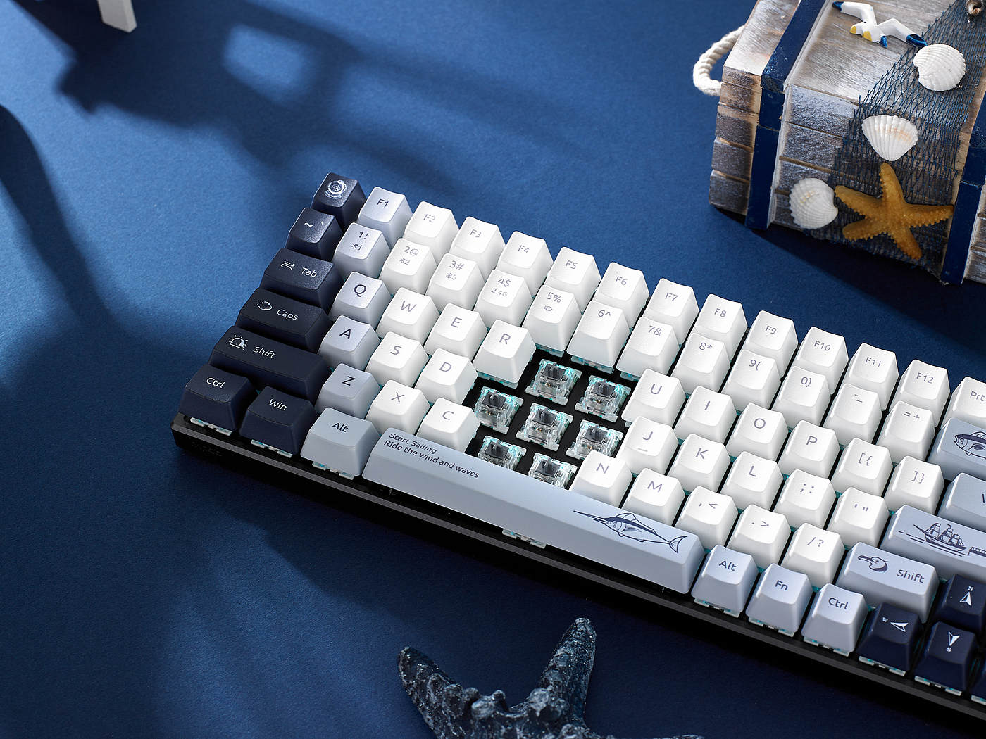 keyshot，3d，rhino，keyboard，product design，industrial design，Key cap，