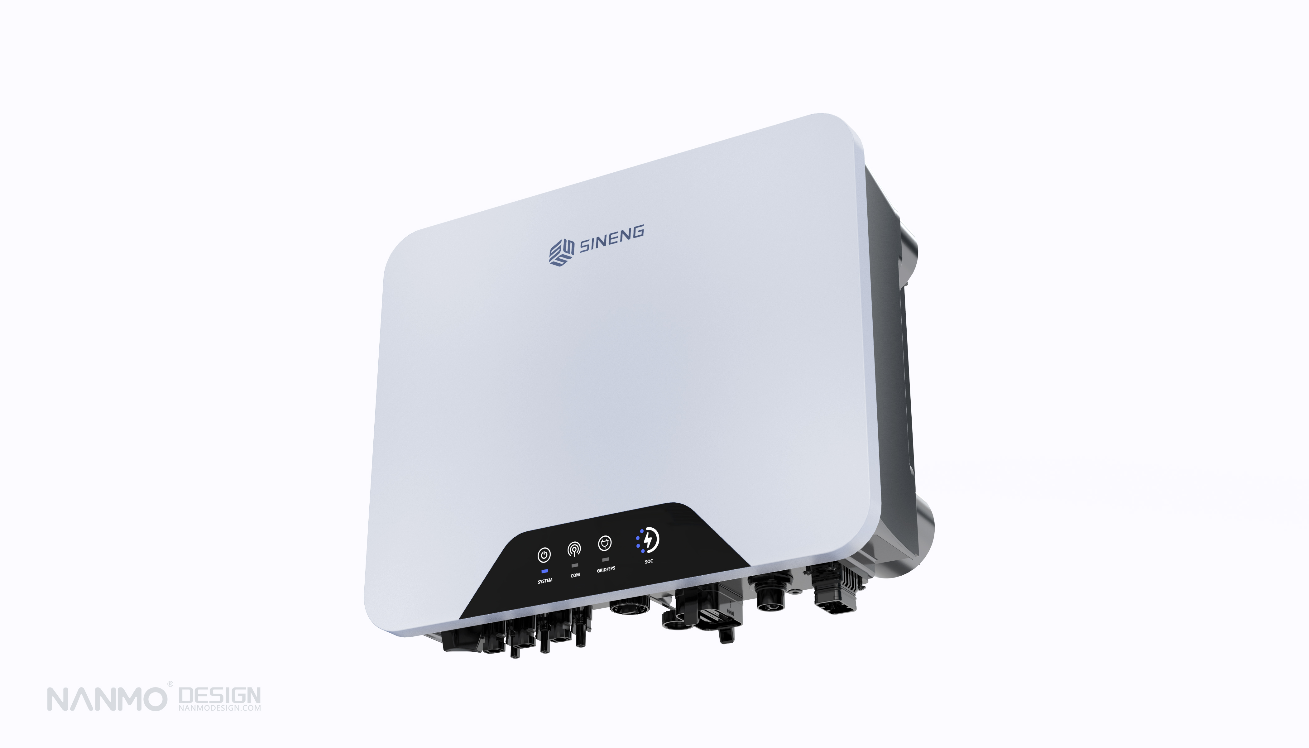 industrial design，Photovoltaic inverter，Intelligent technology，Serial design，