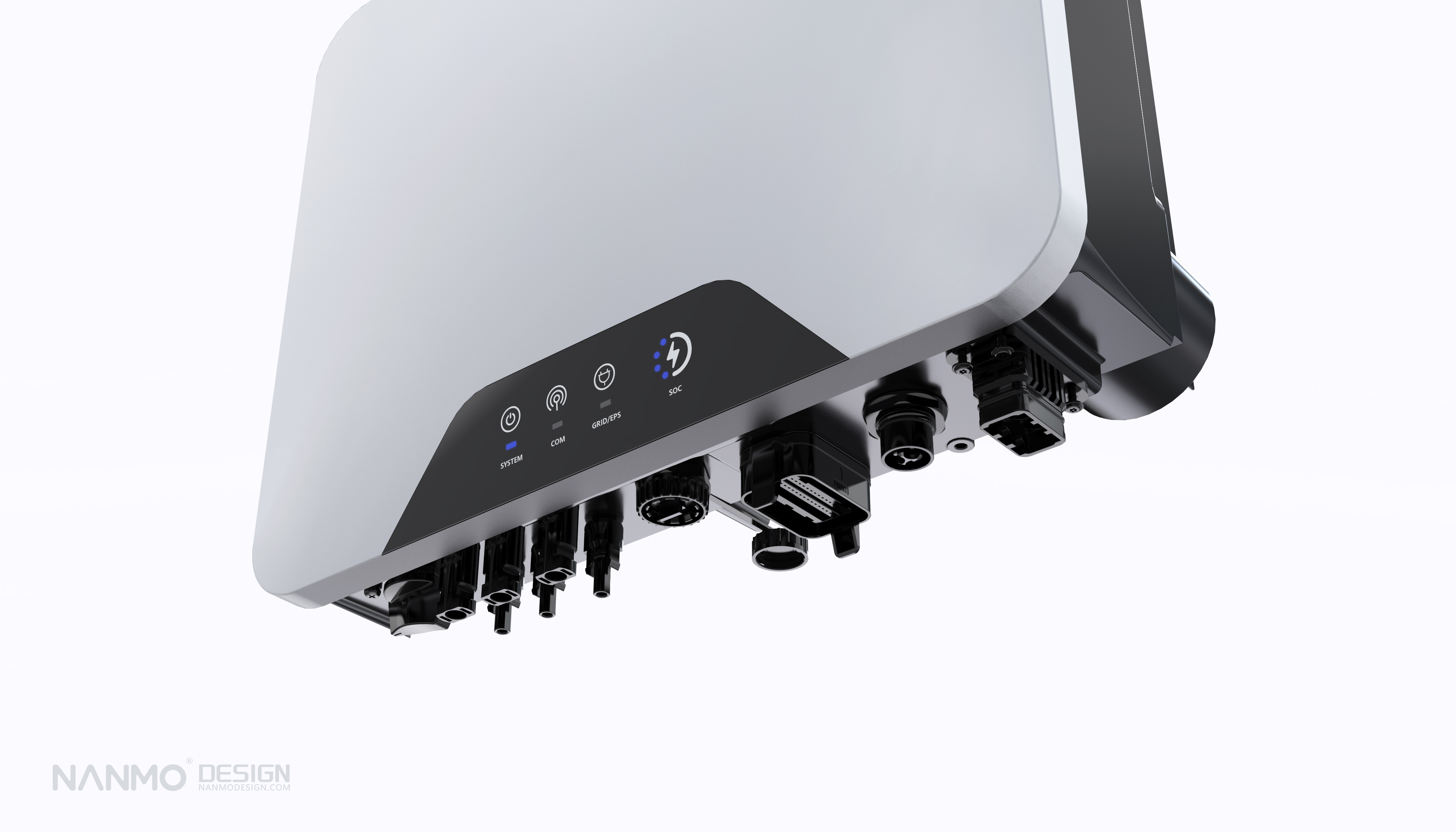 industrial design，Photovoltaic inverter，Intelligent technology，Serial design，