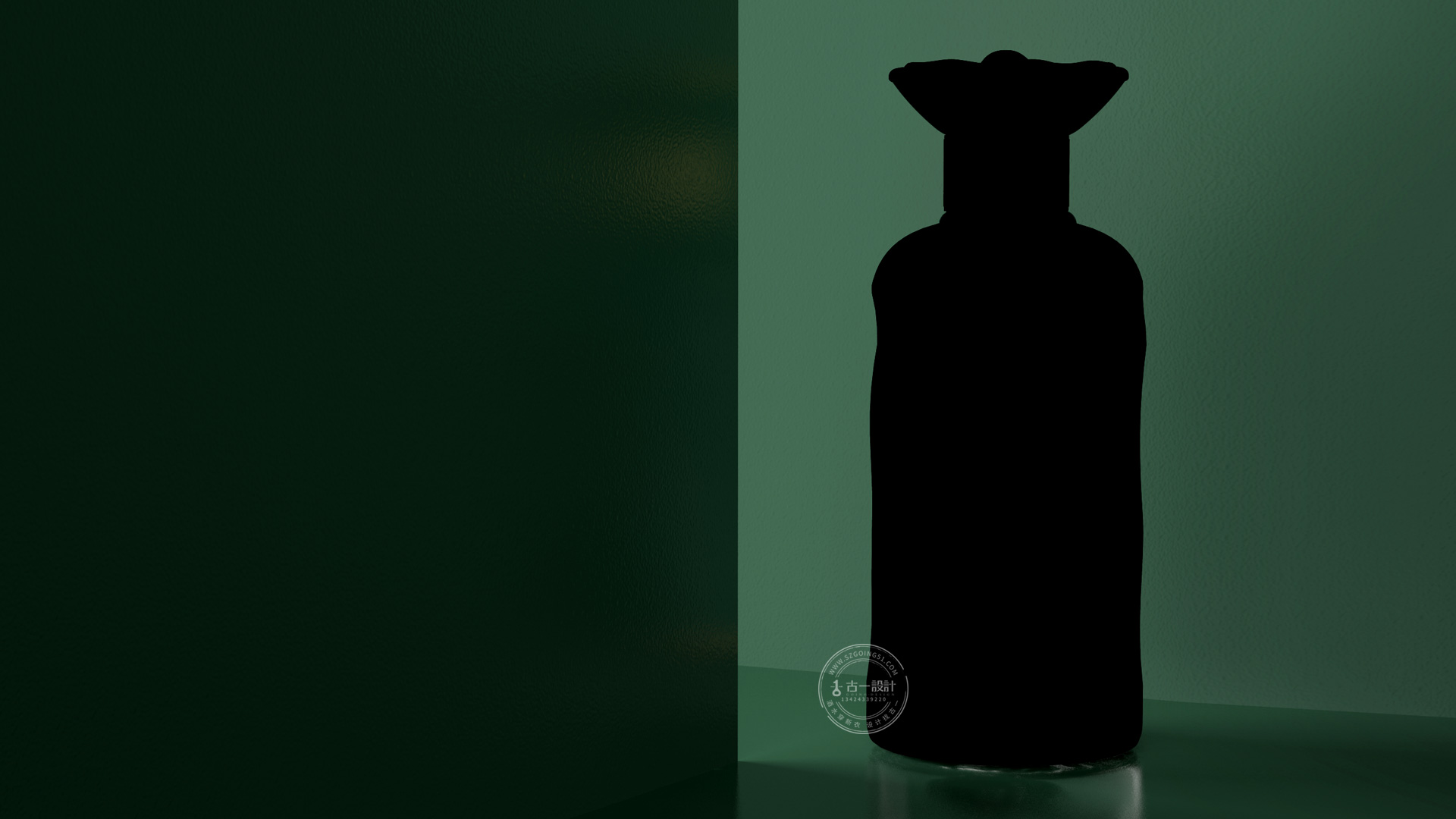 Baijiu packaging design，Gu Yi design，and is expensive，