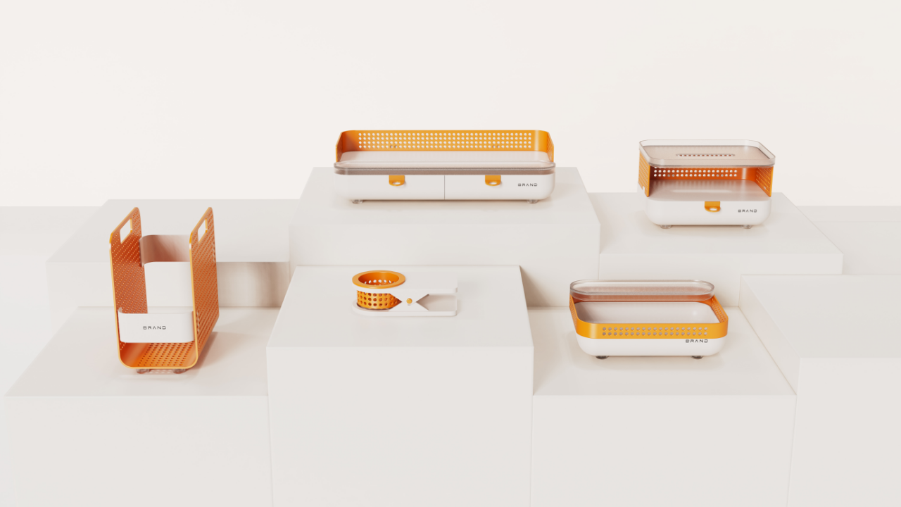 Receive，neat，Elevated，Tissue box，