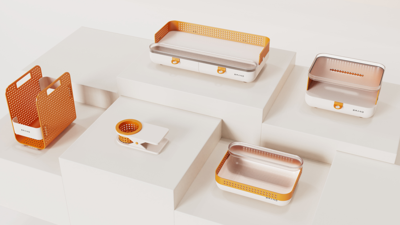 Receive，neat，Elevated，Tissue box，