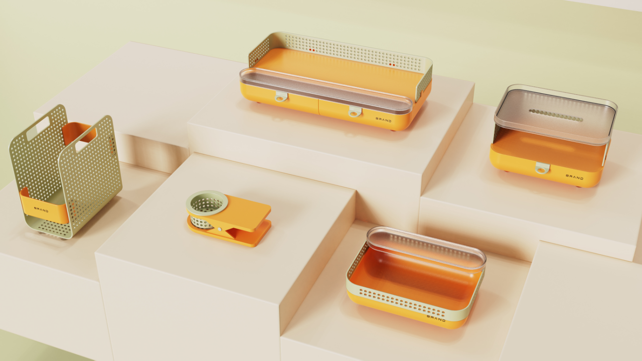 Receive，neat，Elevated，Tissue box，