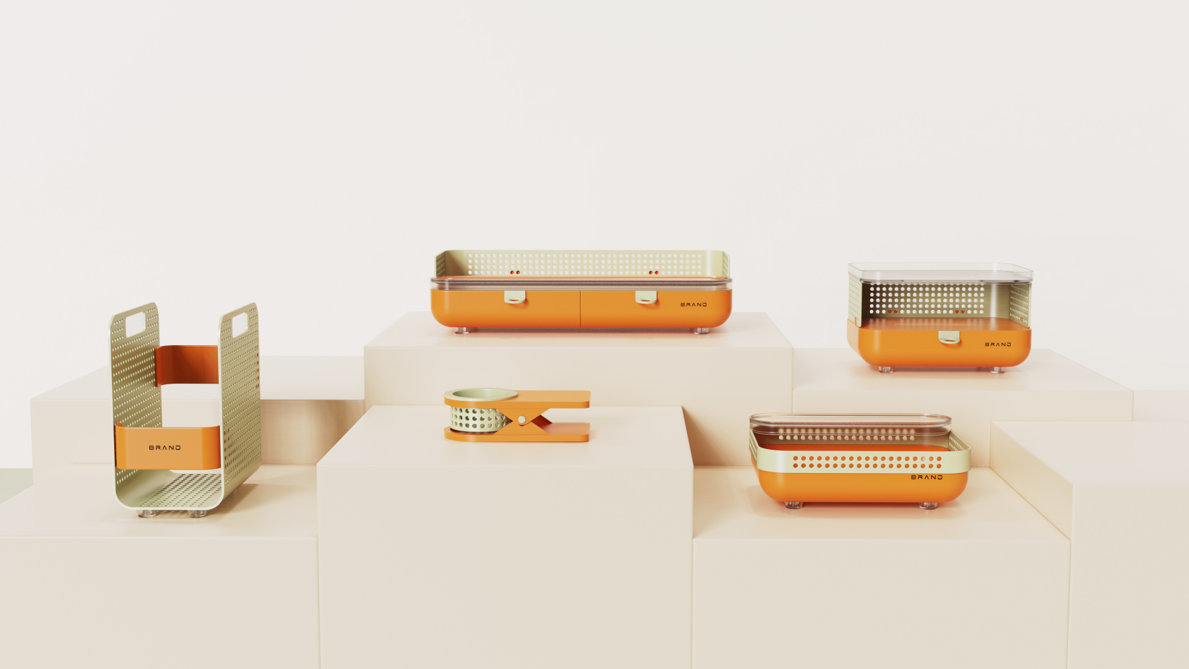 Receive，neat，Elevated，Tissue box，