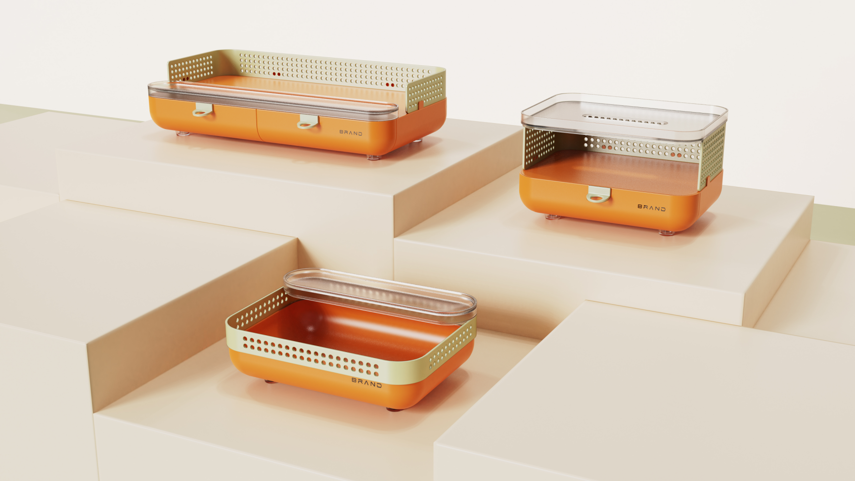 Receive，neat，Elevated，Tissue box，