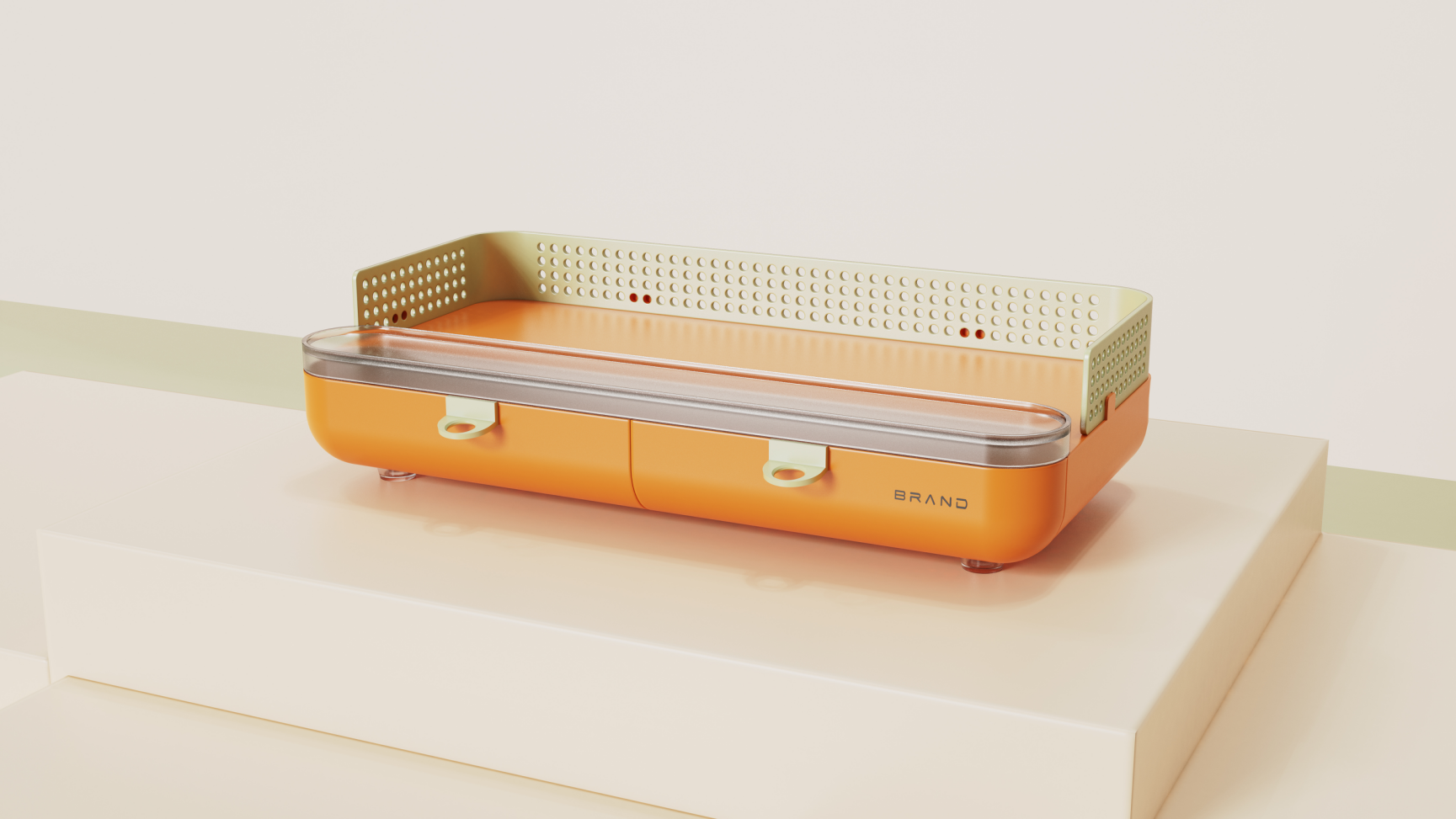 Receive，neat，Elevated，Tissue box，