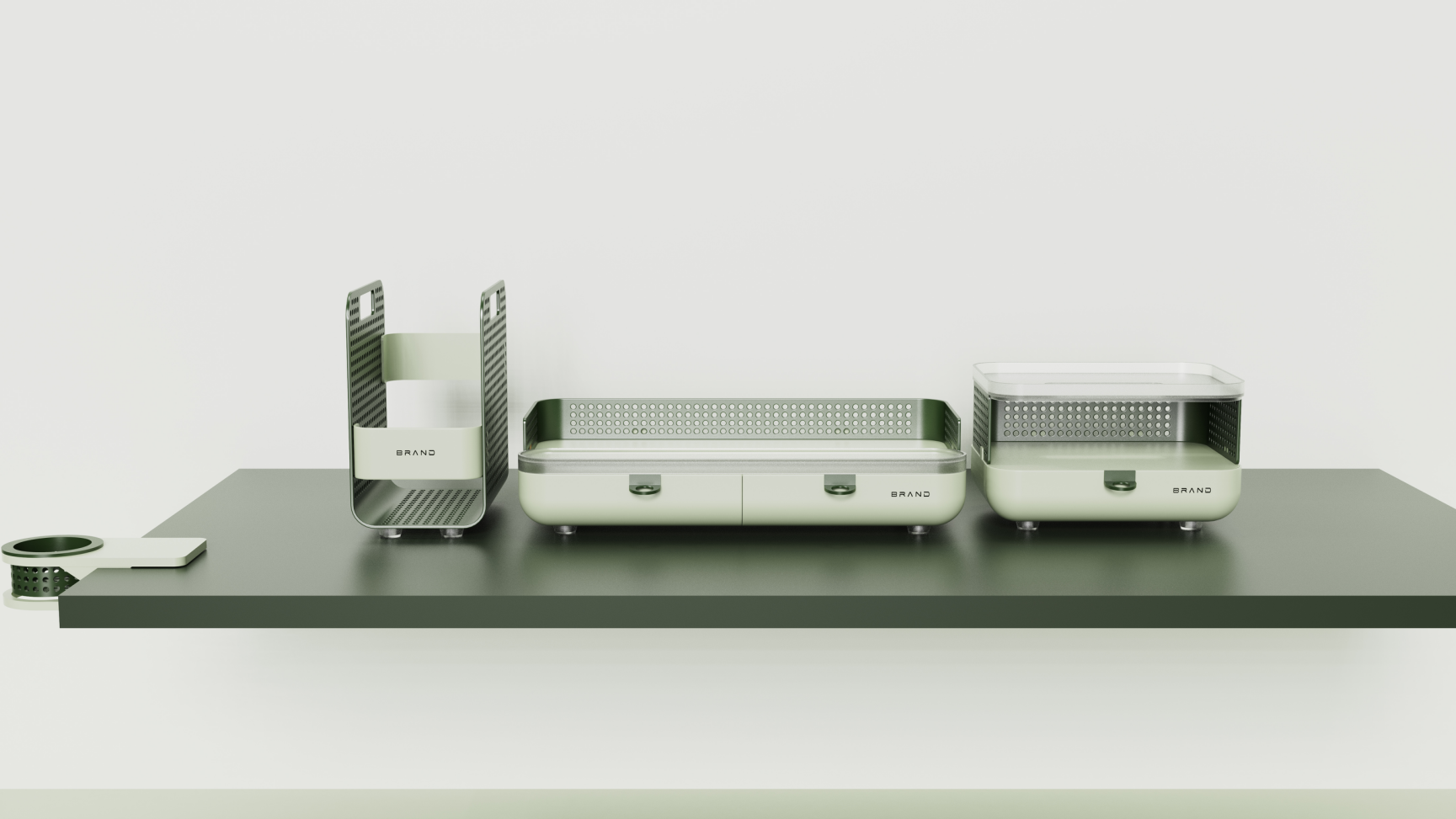 Receive，neat，Elevated，Tissue box，