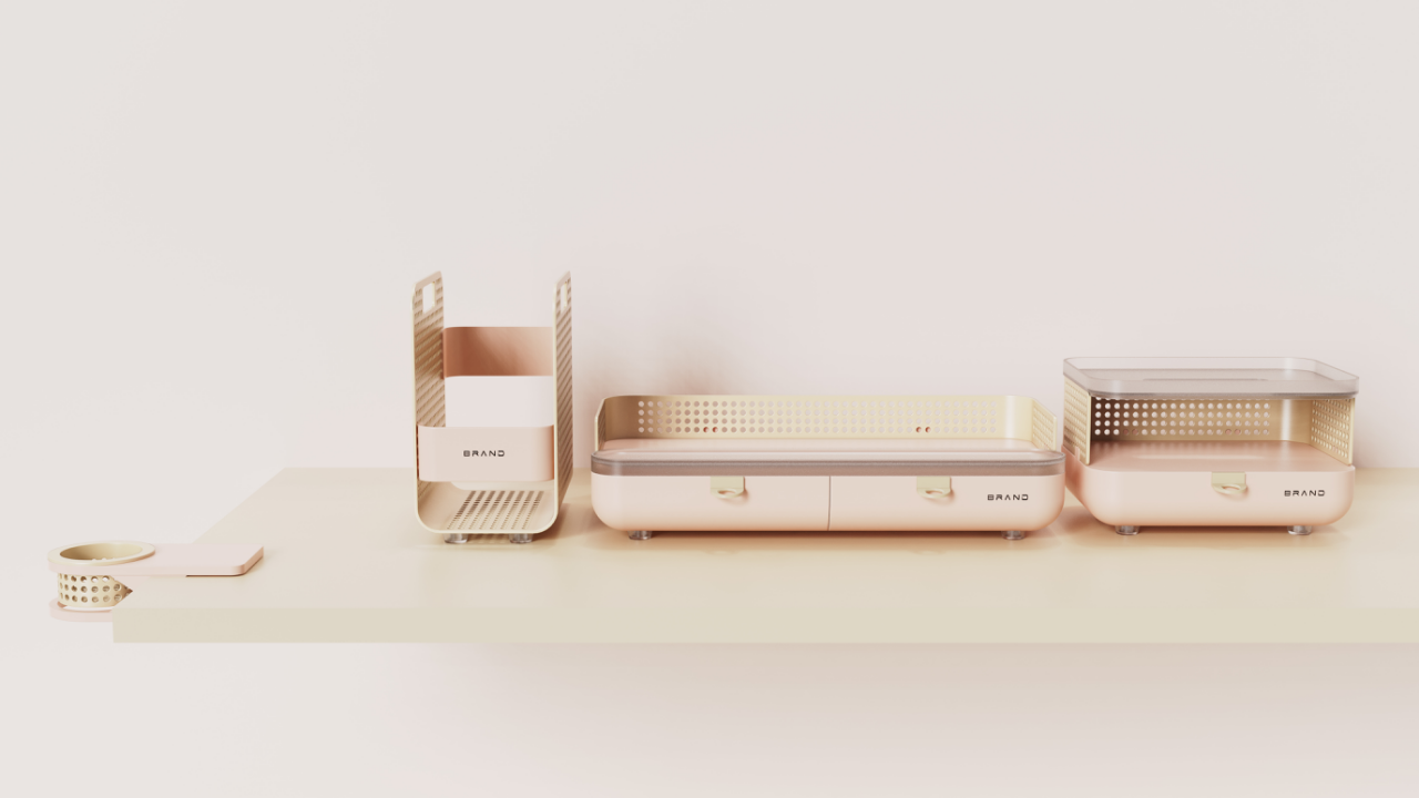 Receive，neat，Elevated，Tissue box，