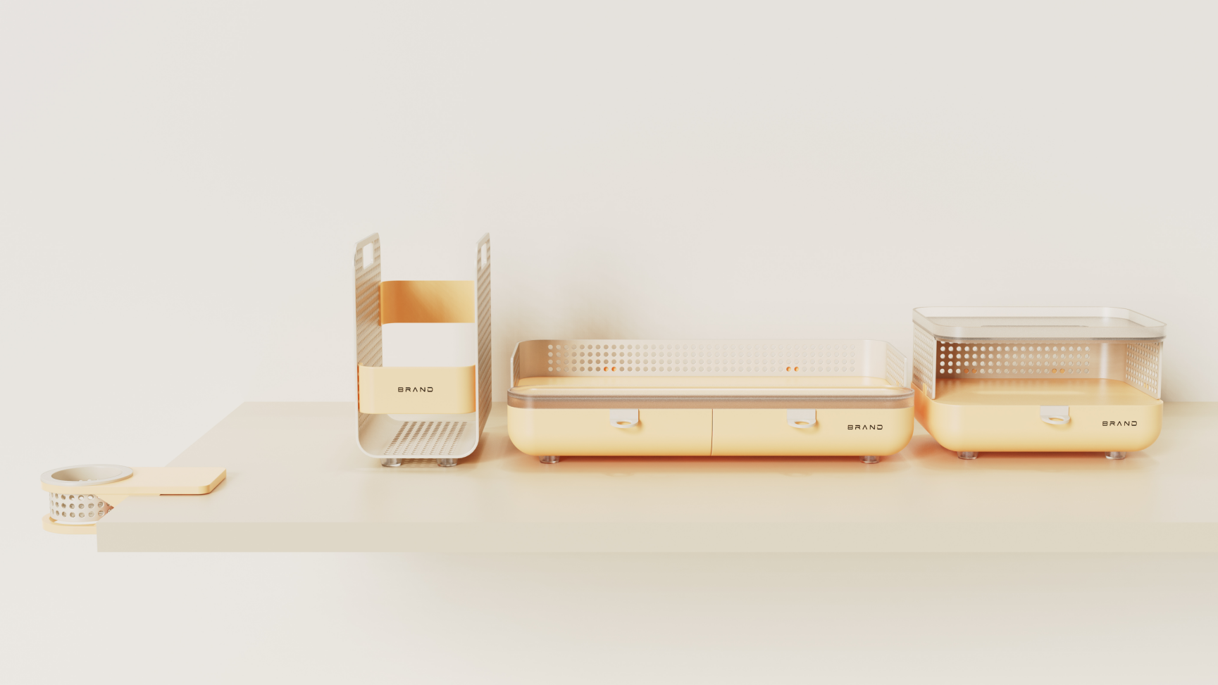 Receive，neat，Elevated，Tissue box，