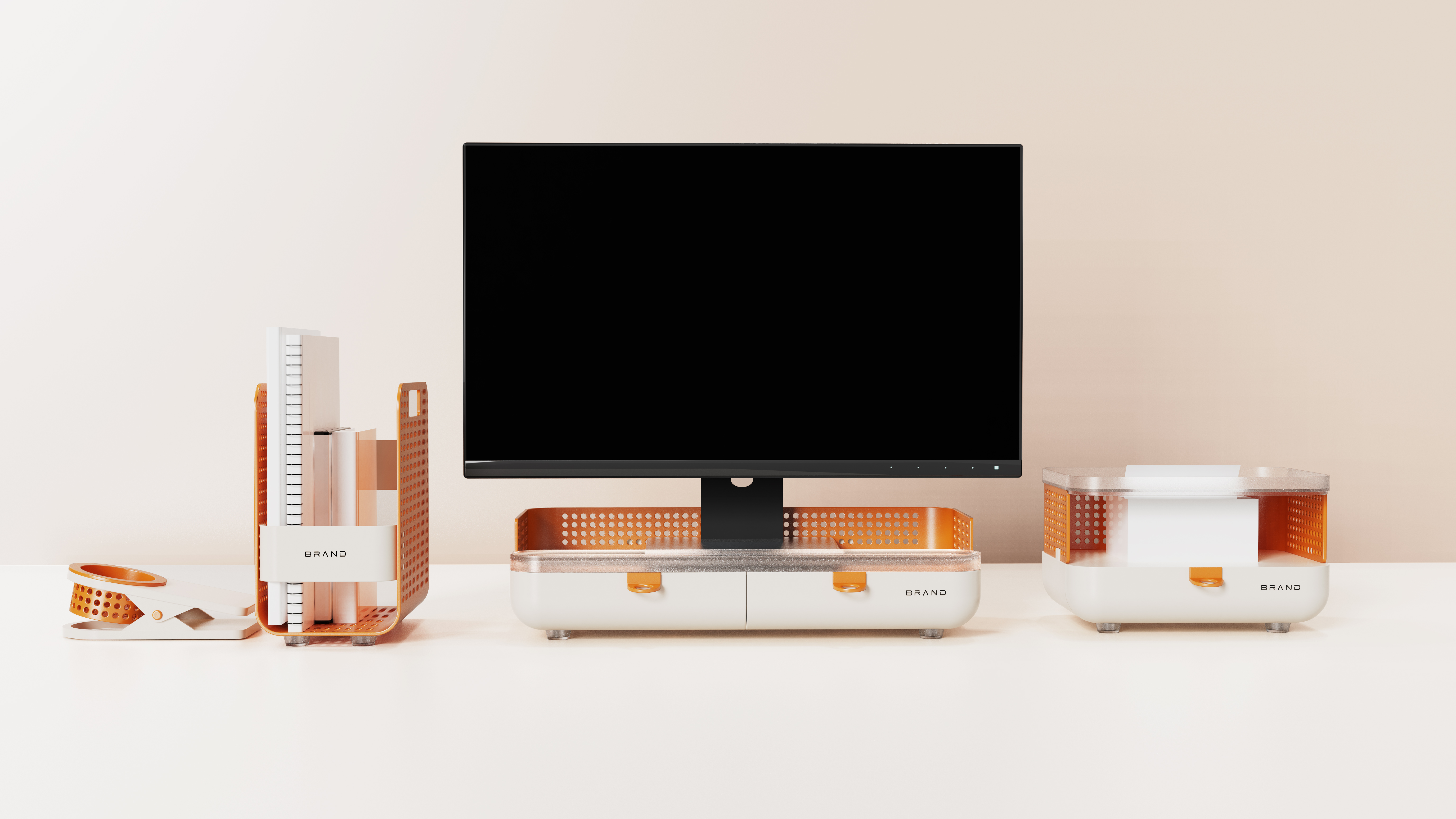 Receive，neat，Elevated，Tissue box，