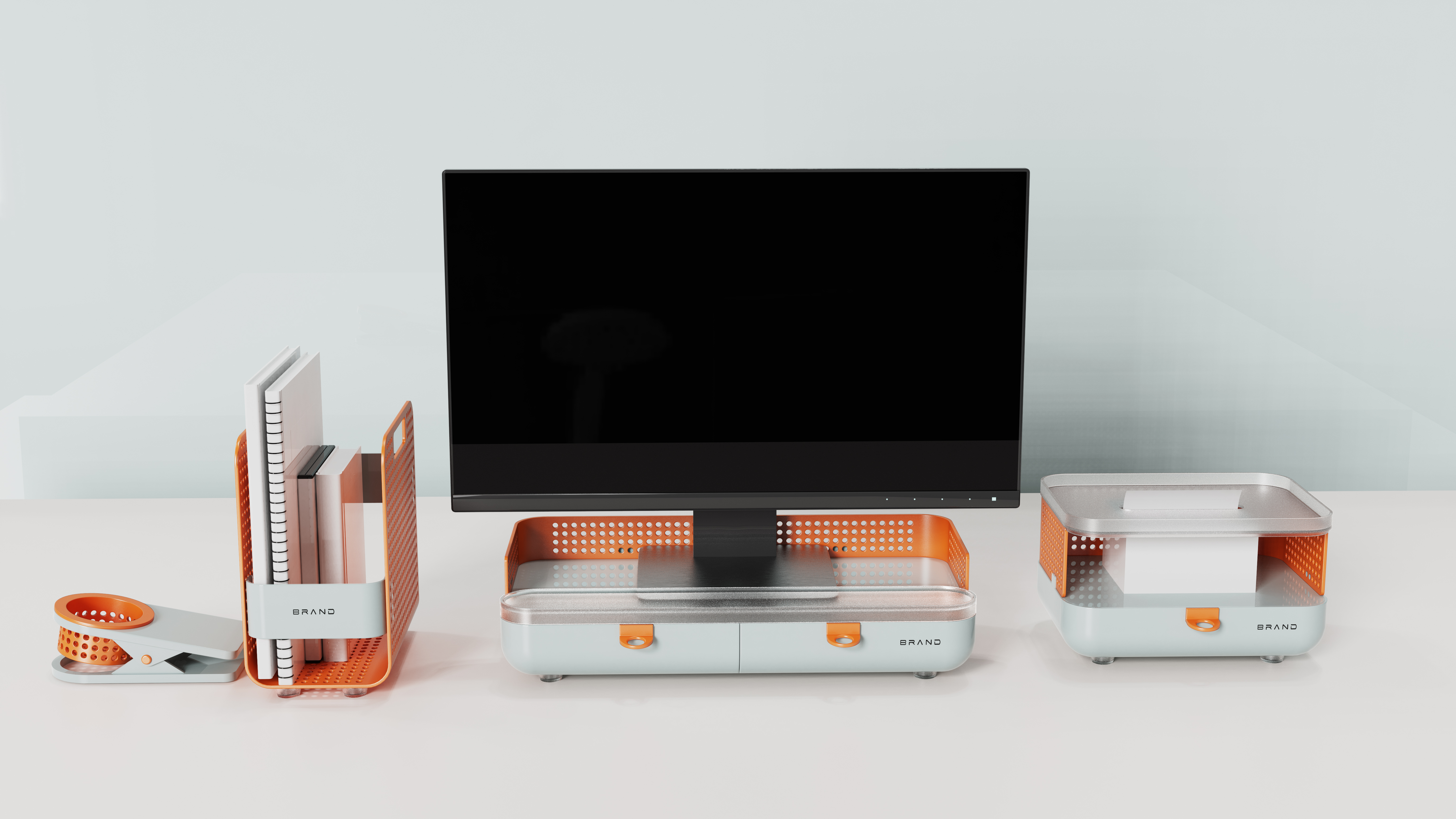 Receive，neat，Elevated，Tissue box，