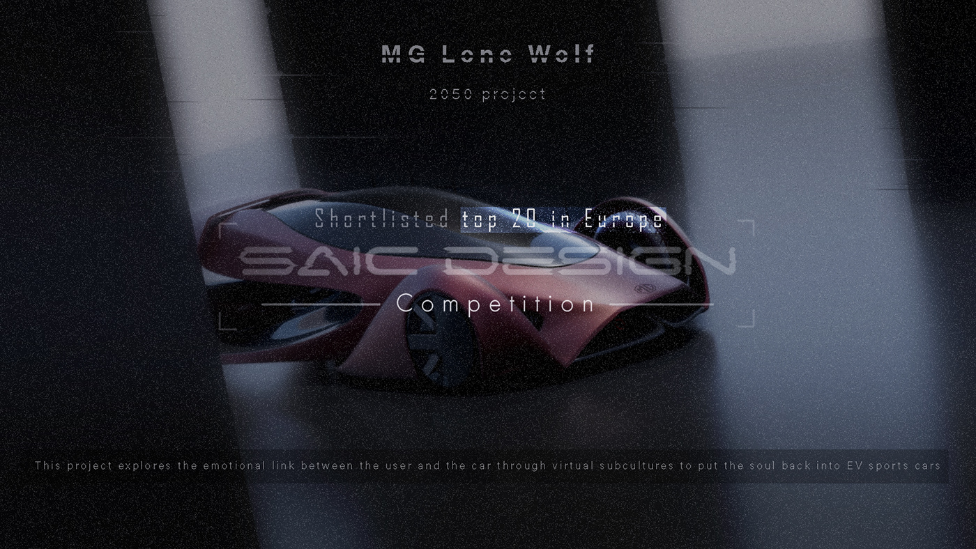 Sports car，Electric vehicle，cgi，