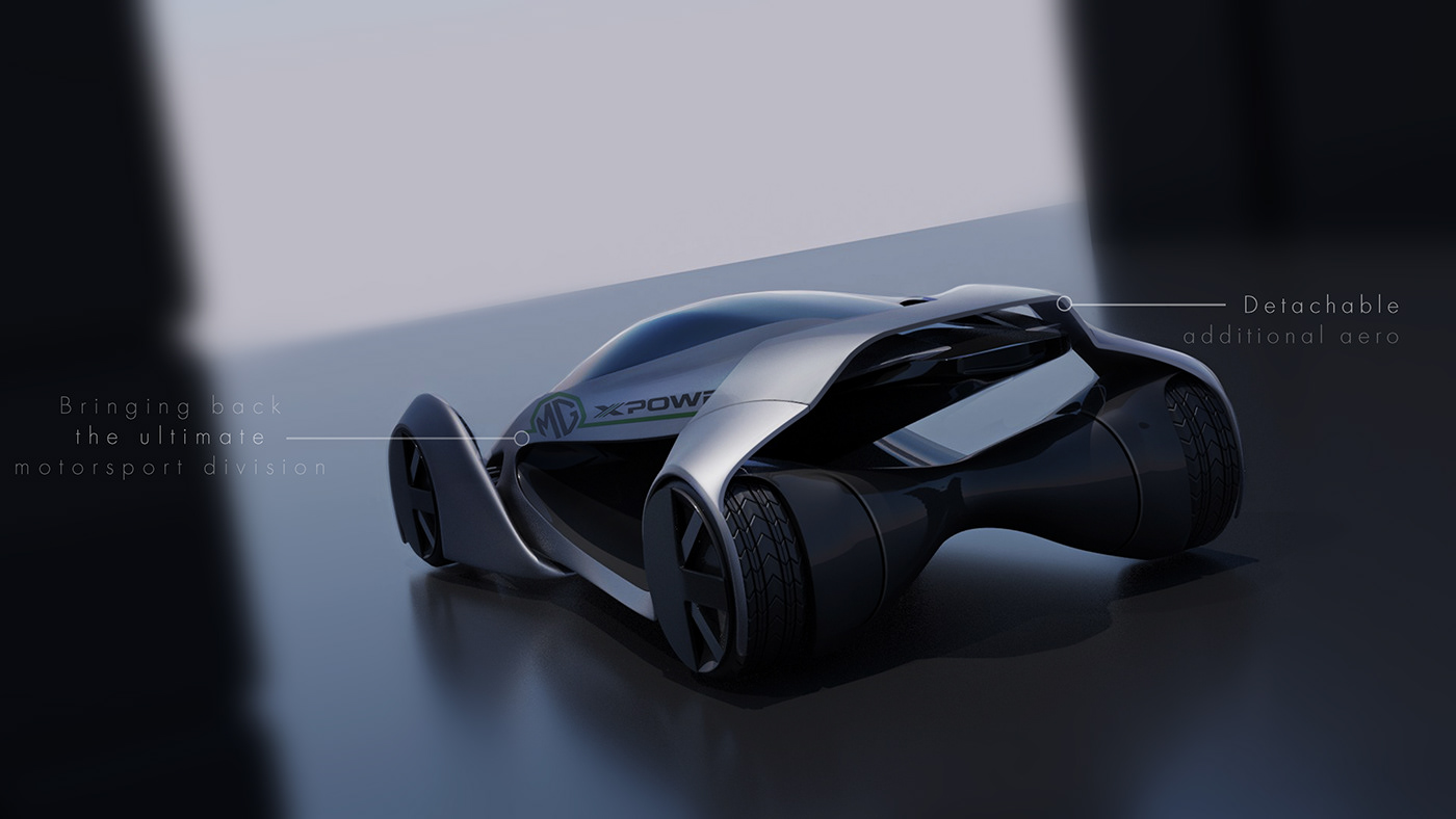 Sports car，Electric vehicle，cgi，