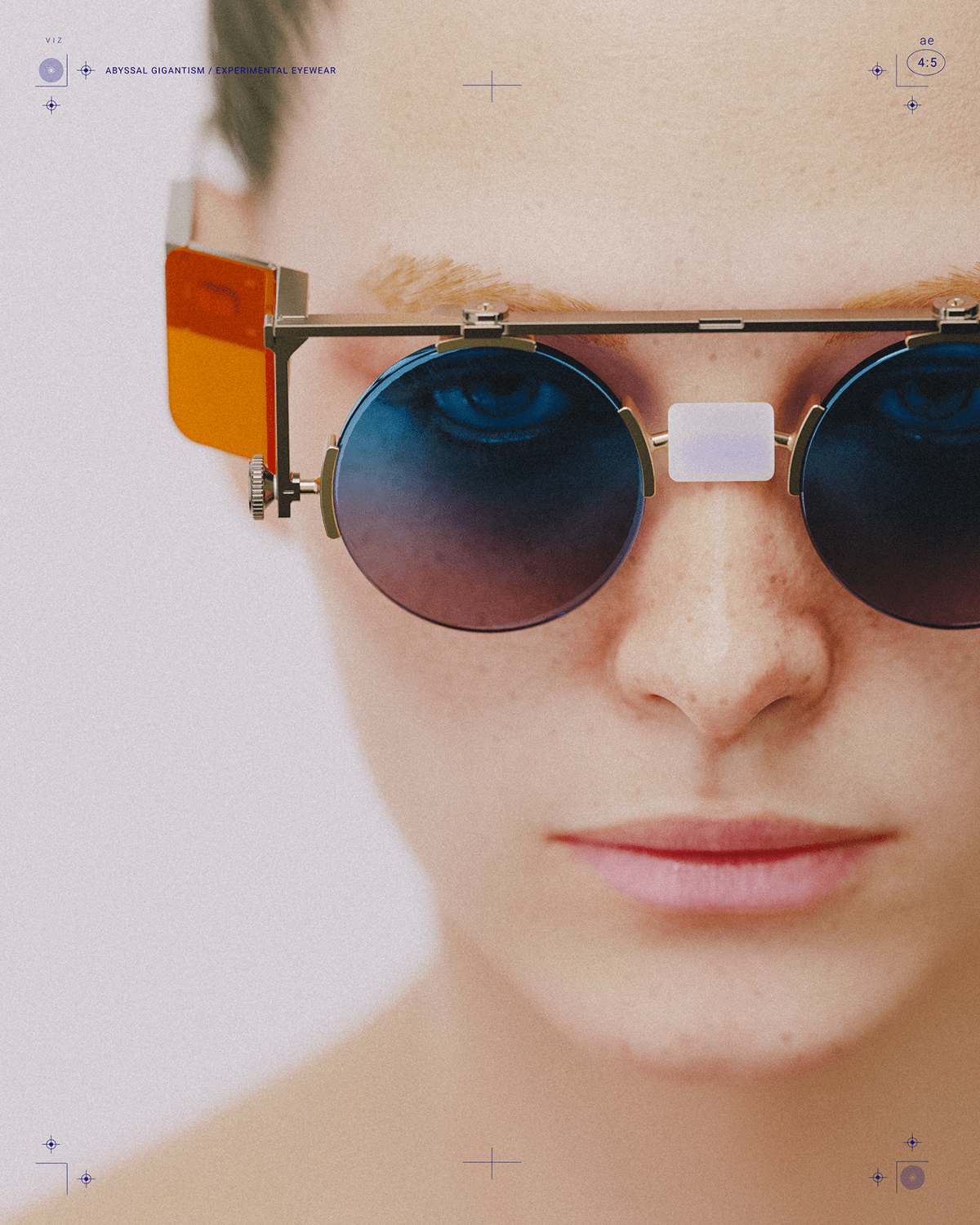 glasses，3d，visualization，