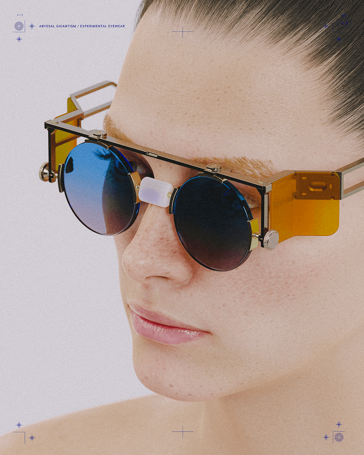 glasses，3d，visualization，