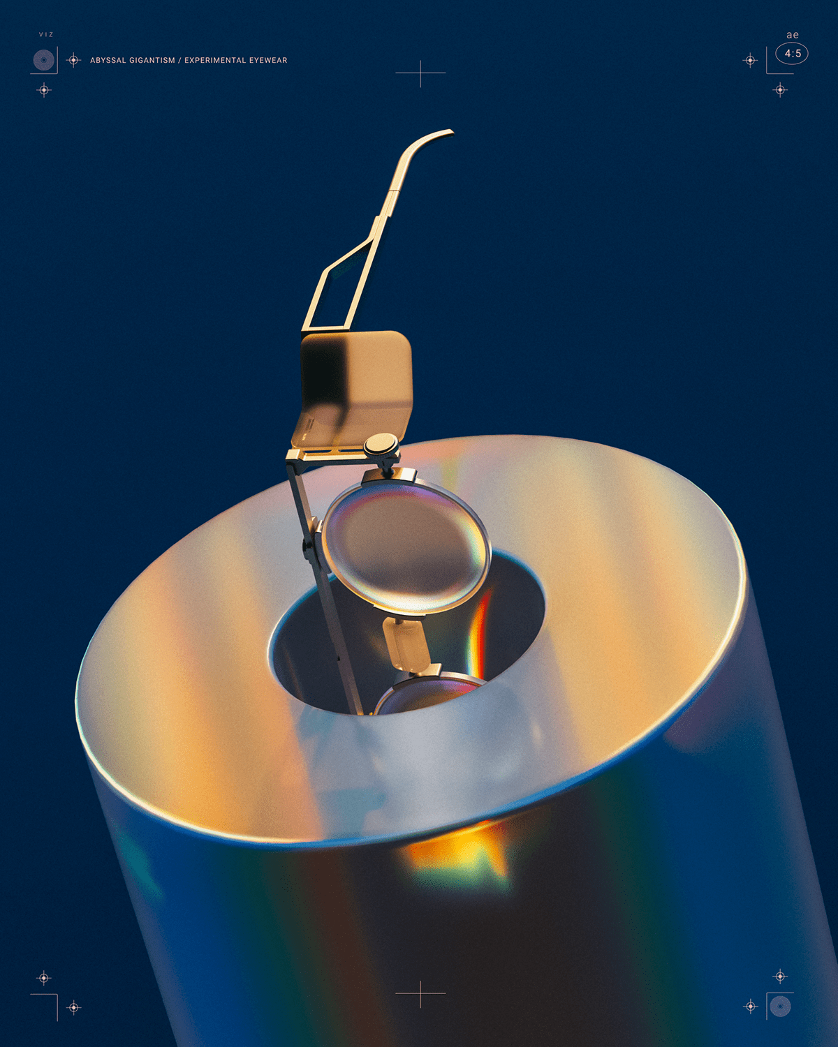 glasses，3d，visualization，