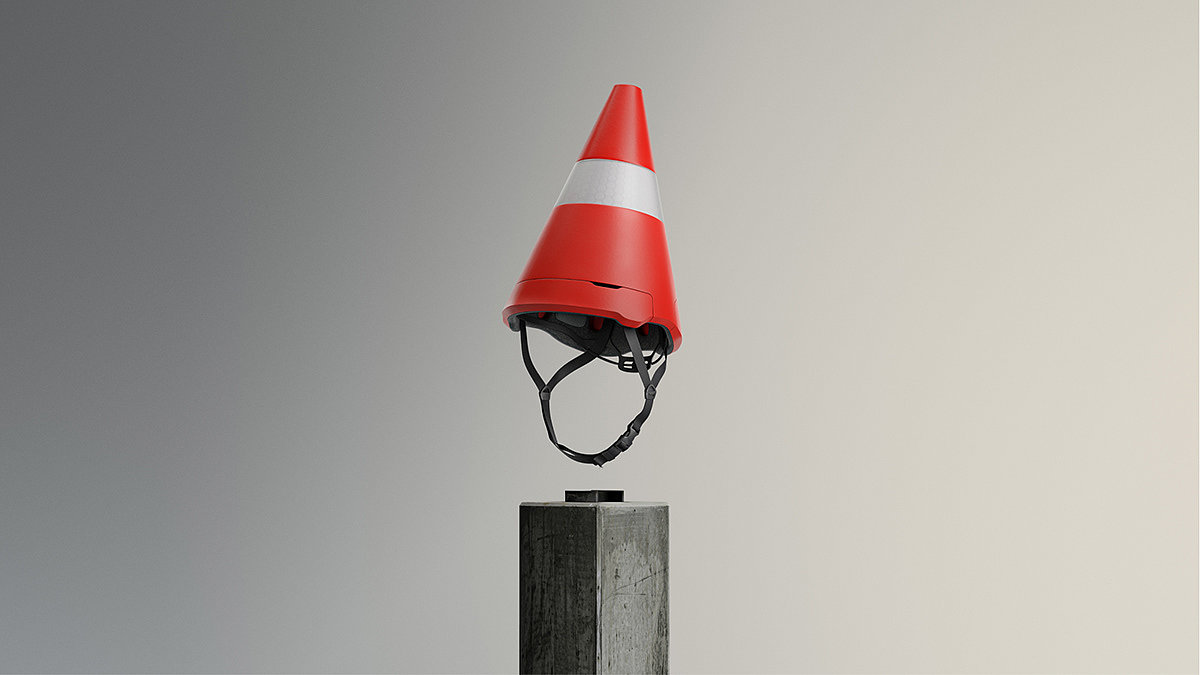 Helmet，Bicycle，Warning，security，