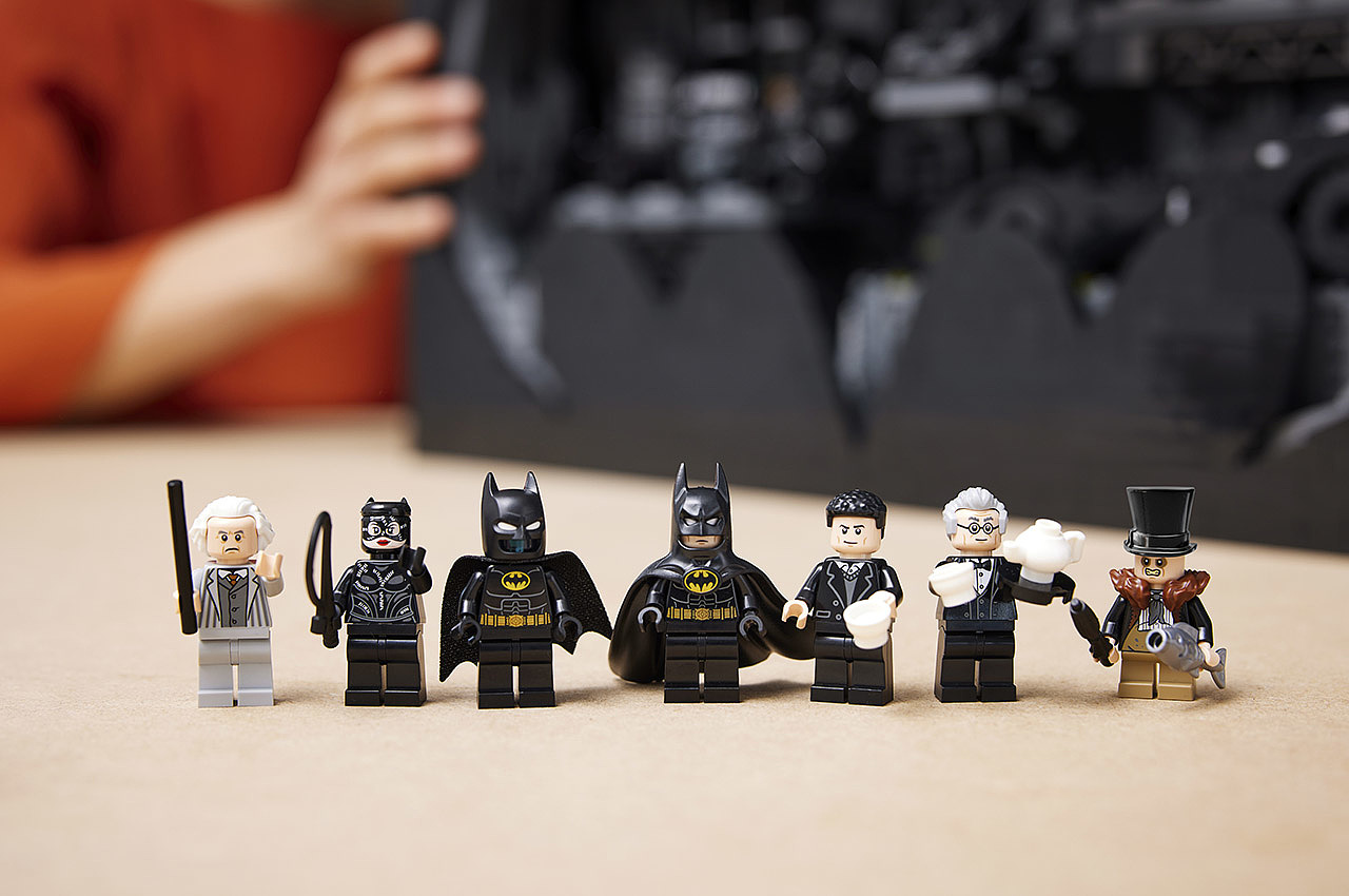 Lego，Toys，Batman，