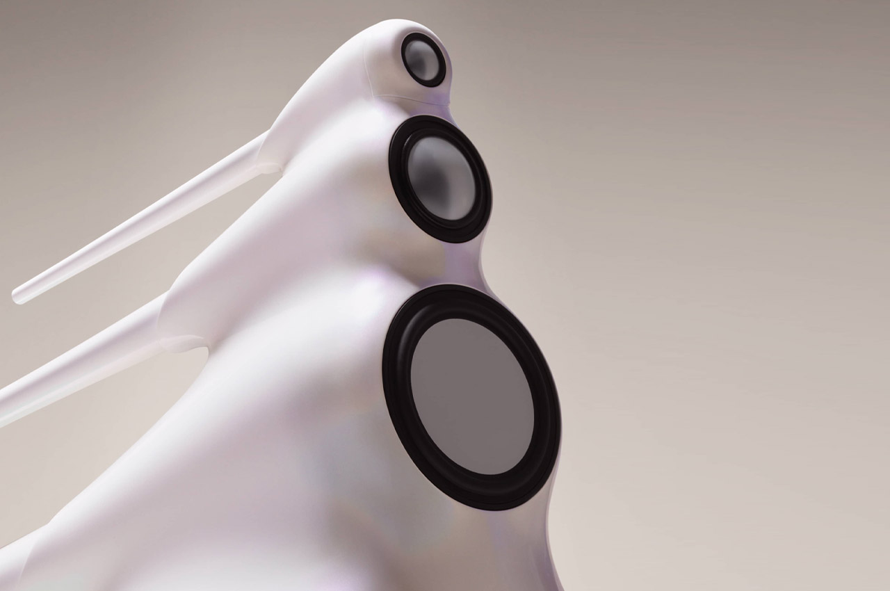 speaker，Pearl White，Abalone，