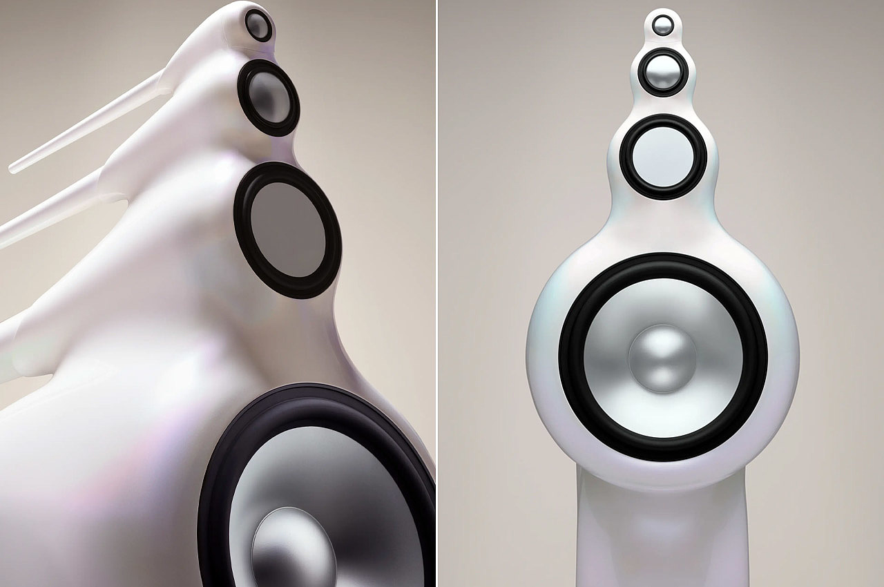 speaker，Pearl White，Abalone，