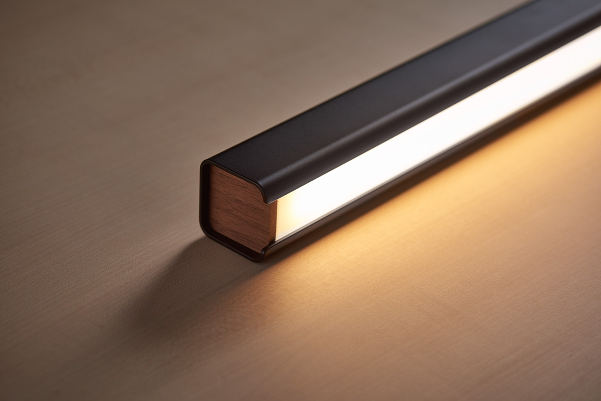 Bedside lamp，Warm light，Metal，geometry，