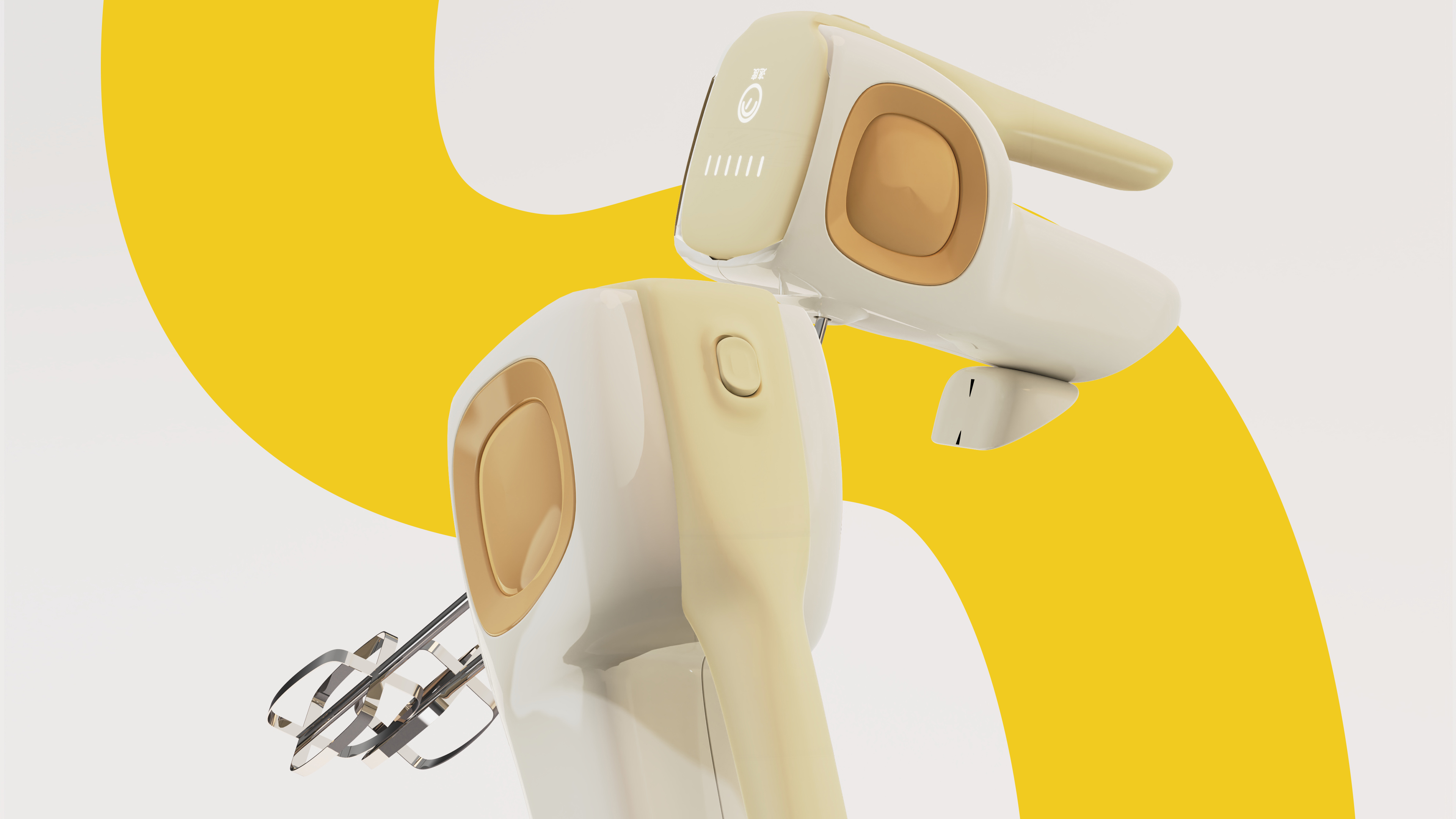 kitchen，serialization，Familiarization，Cream wind，product design，Appearance design，small home appliances，