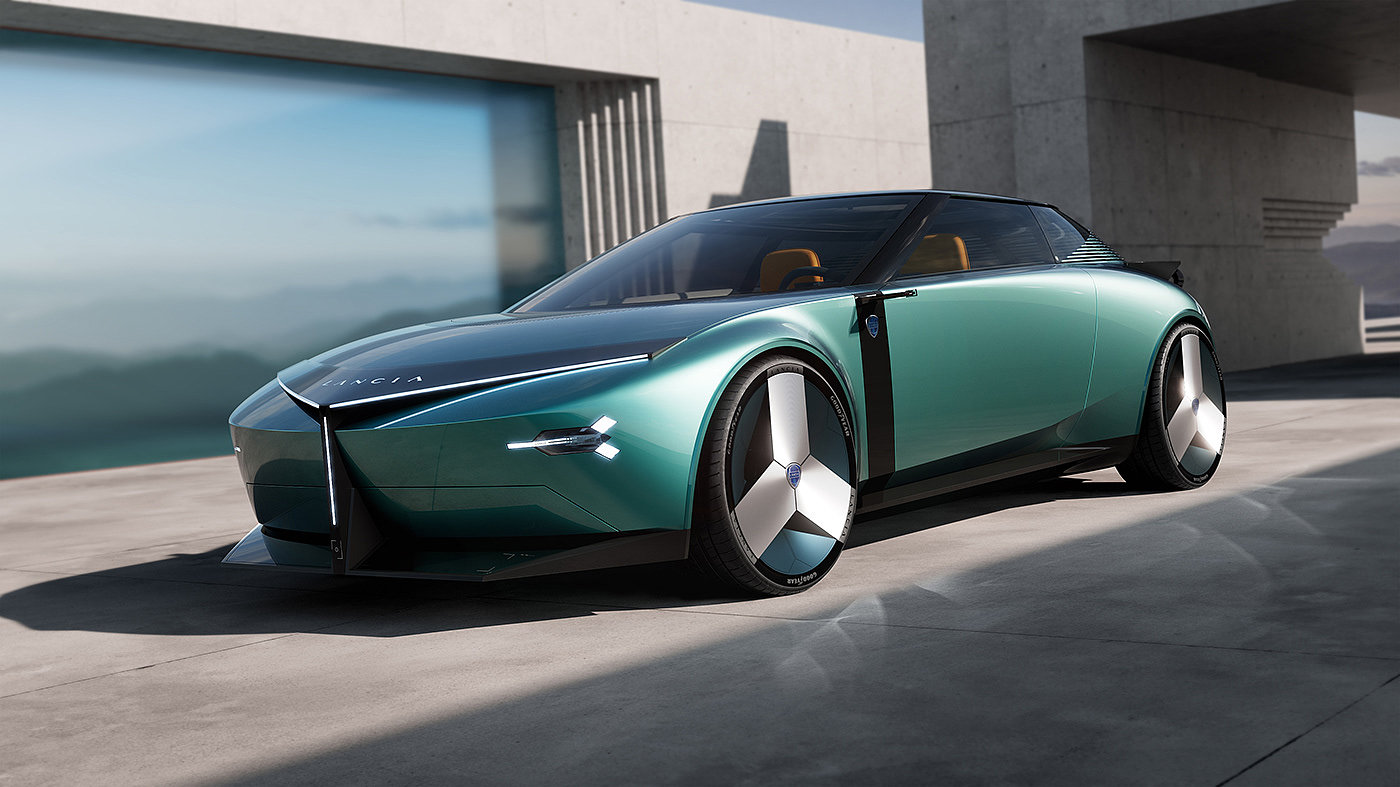 Sports car，Electric vehicle，Concept Car，