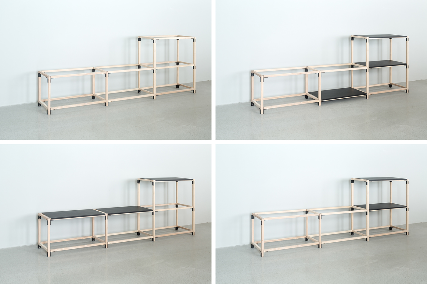 Metal，Quick loading，furniture design ，