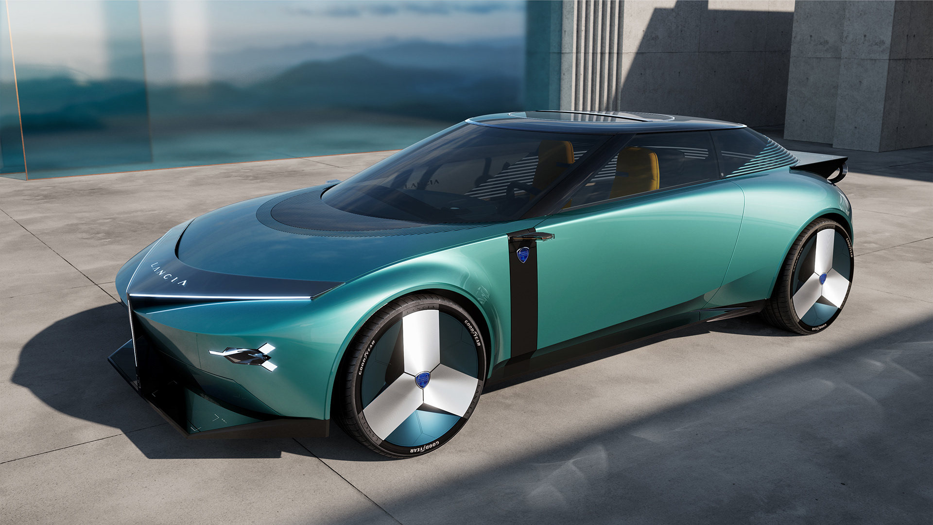 Sports car，Electric vehicle，Concept Car，