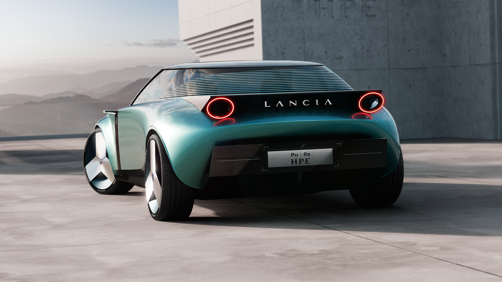 Sports car，Electric vehicle，Concept Car，