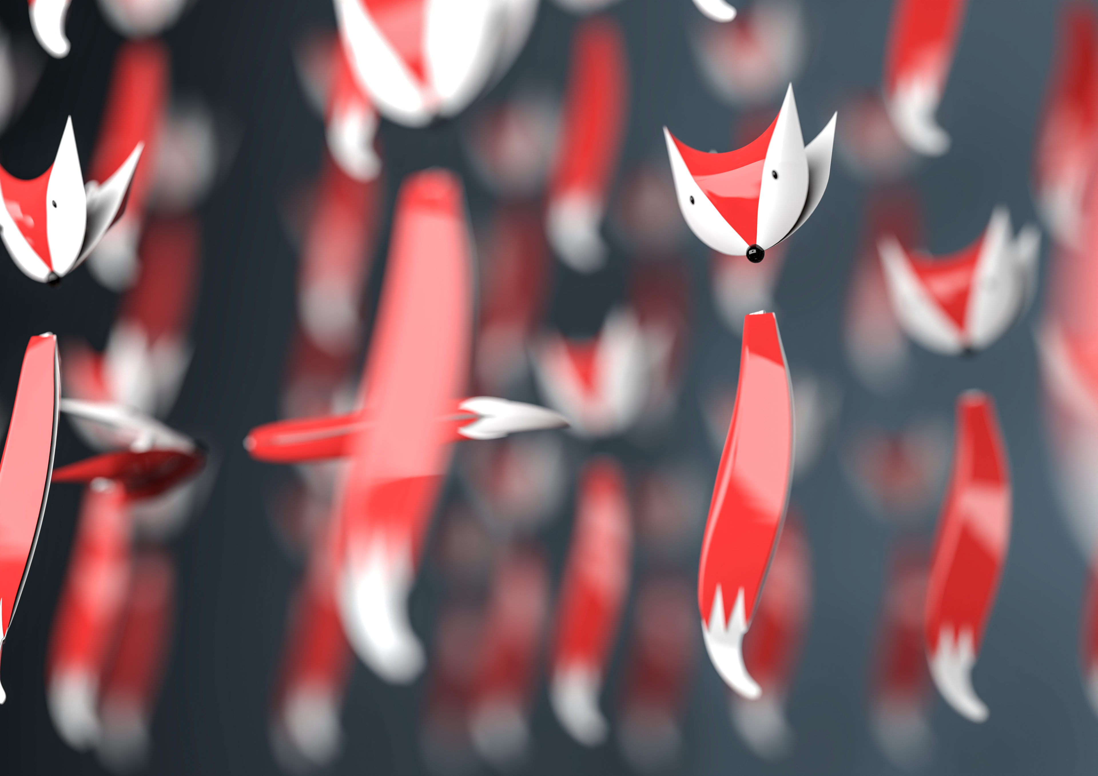 Sealing clip，product design，fox，