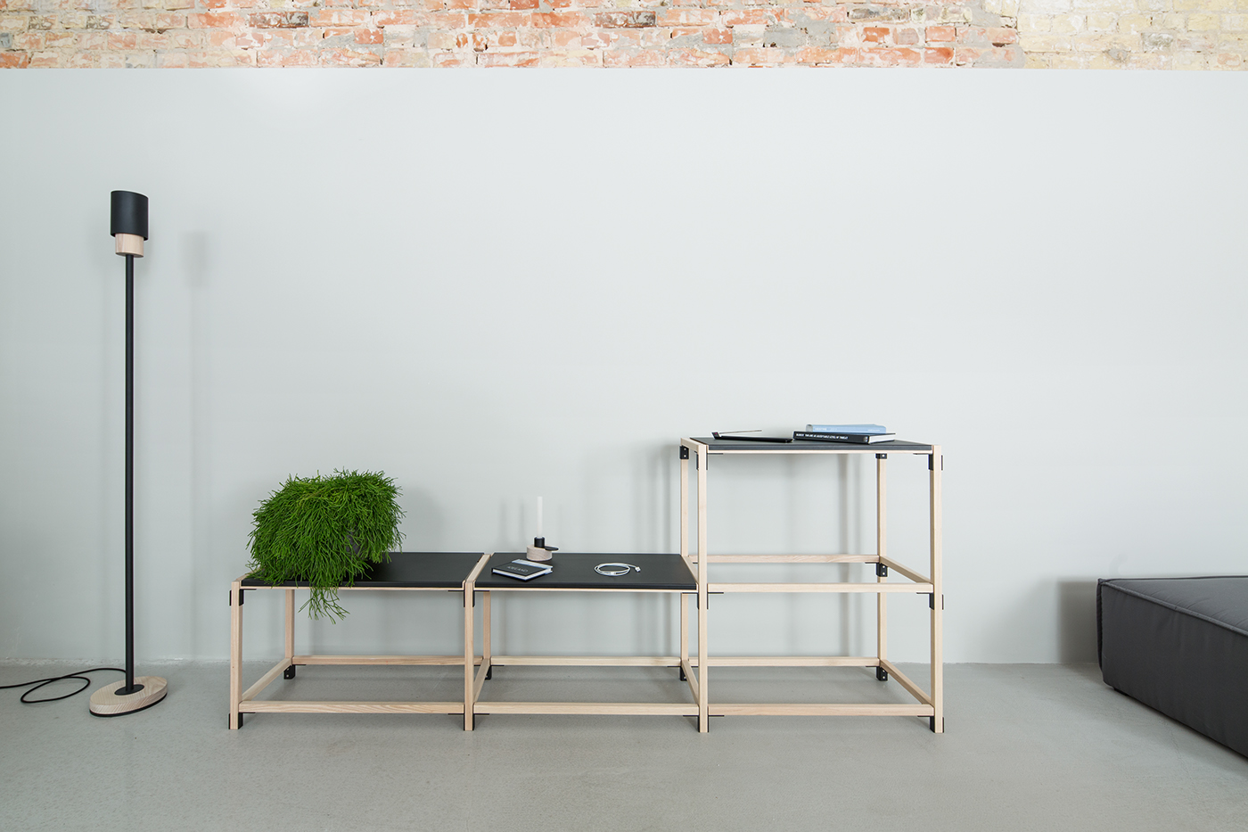 Metal，Quick loading，furniture design ，