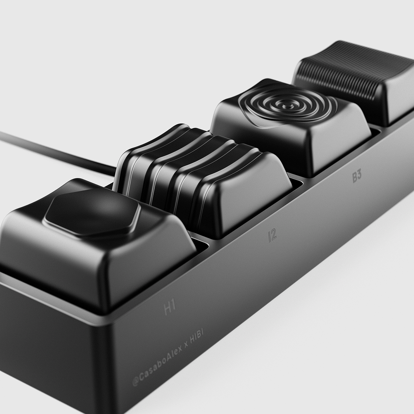 keyboard，Key，conceptual design，