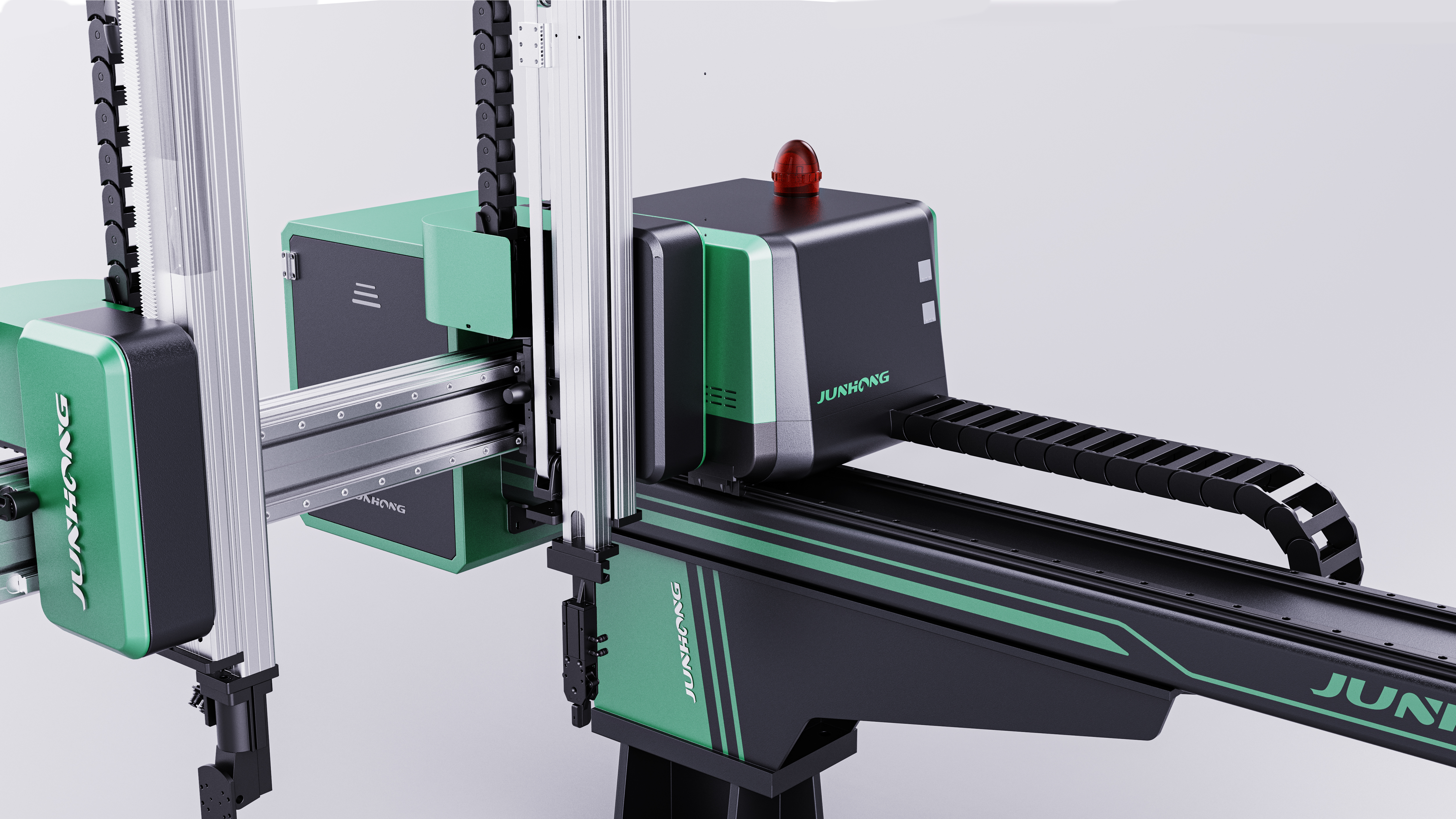 injection molding machine，Mechanical arm，steady，