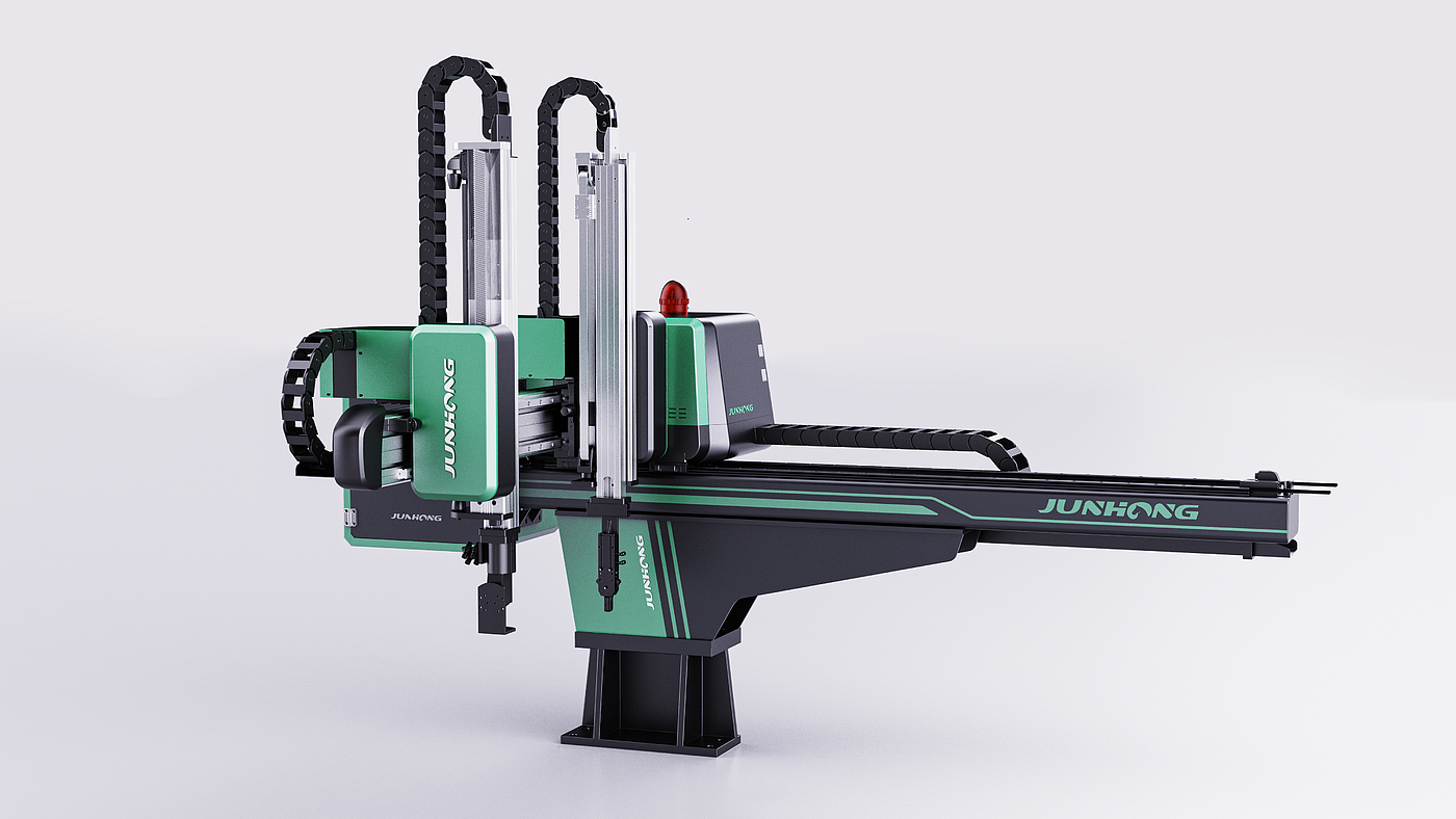 injection molding machine，Mechanical arm，steady，