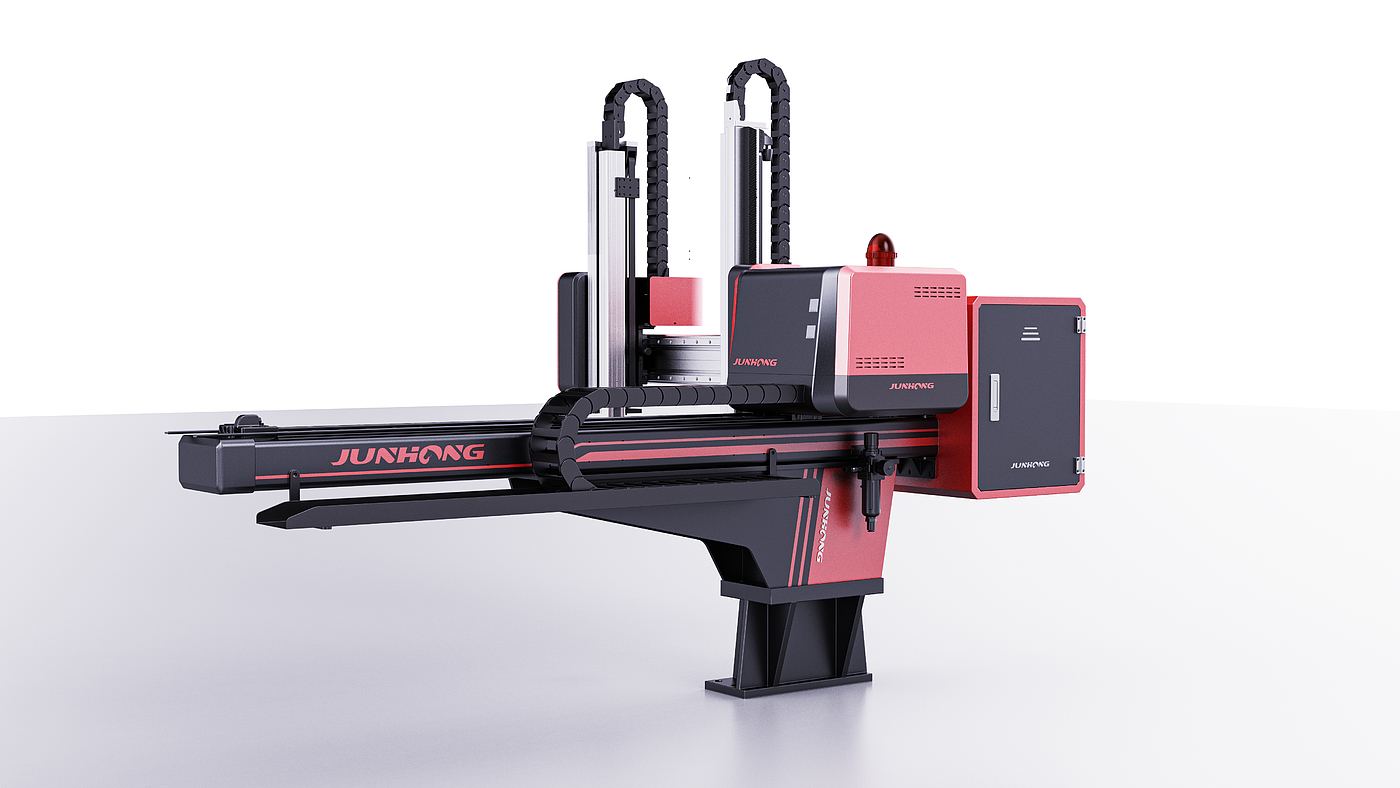 injection molding machine，Mechanical arm，steady，